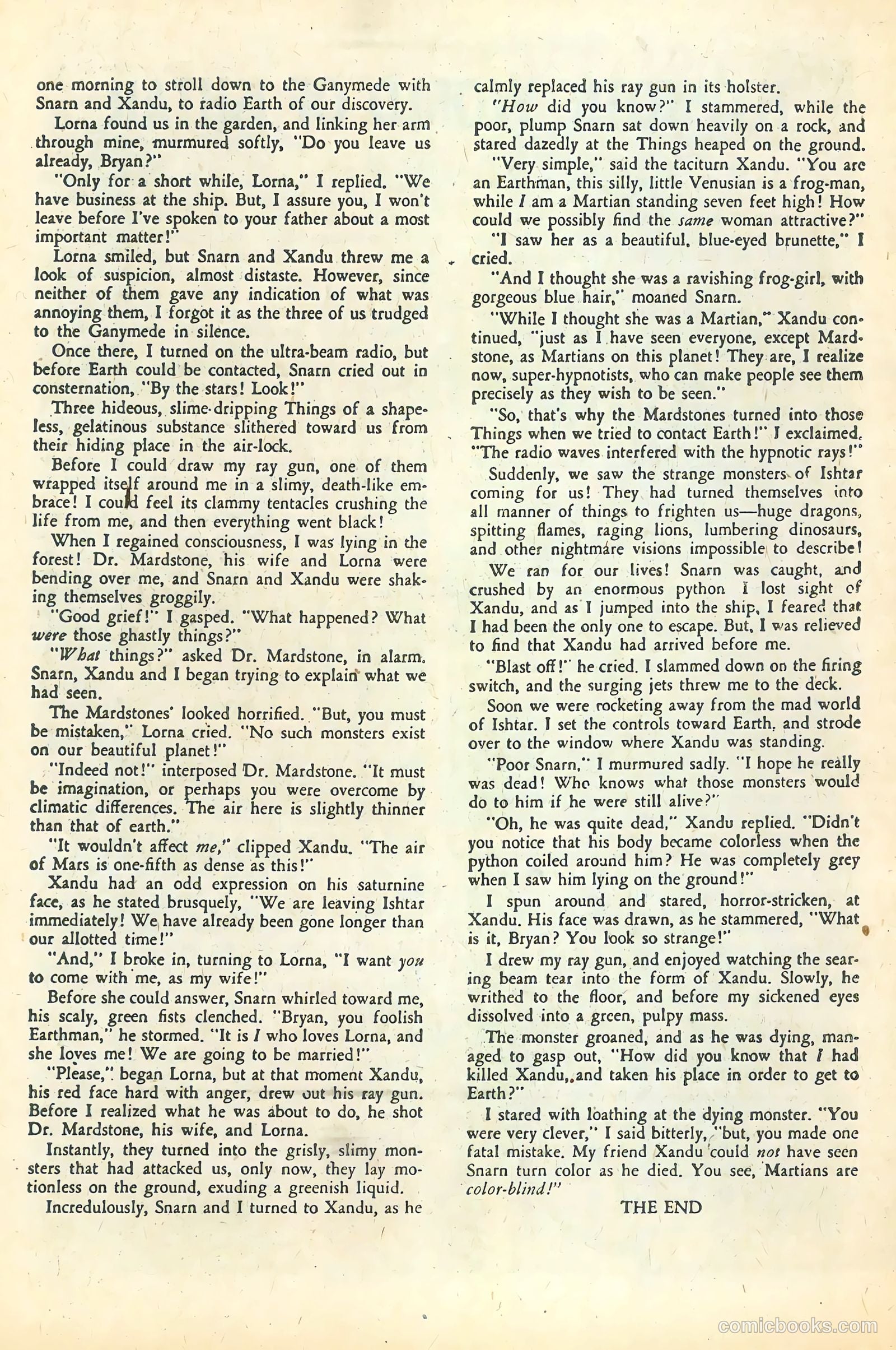 Space Action #3 — page 18 of 36