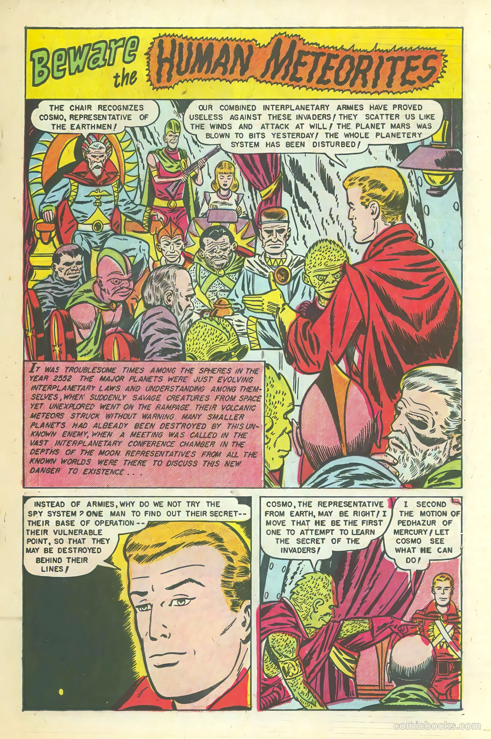 Space Action #3 — page 19 of 36