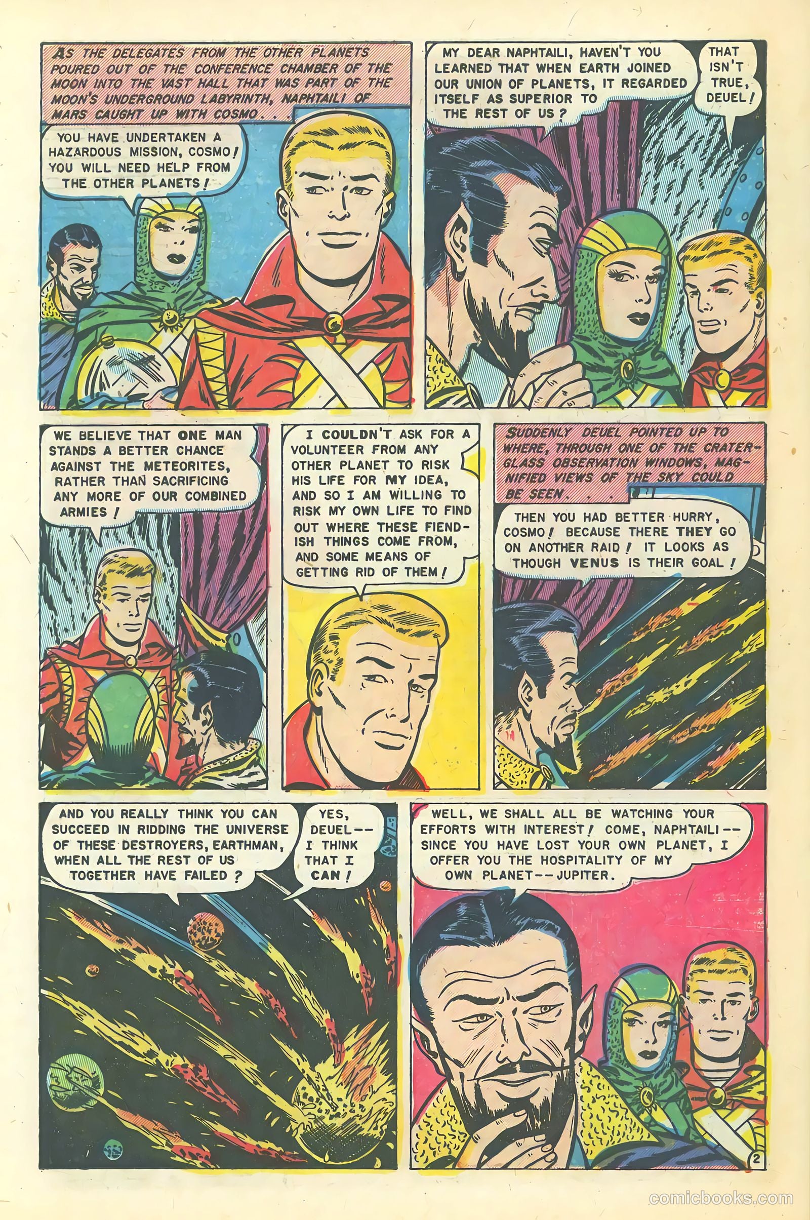 Space Action #3 — page 20 of 36