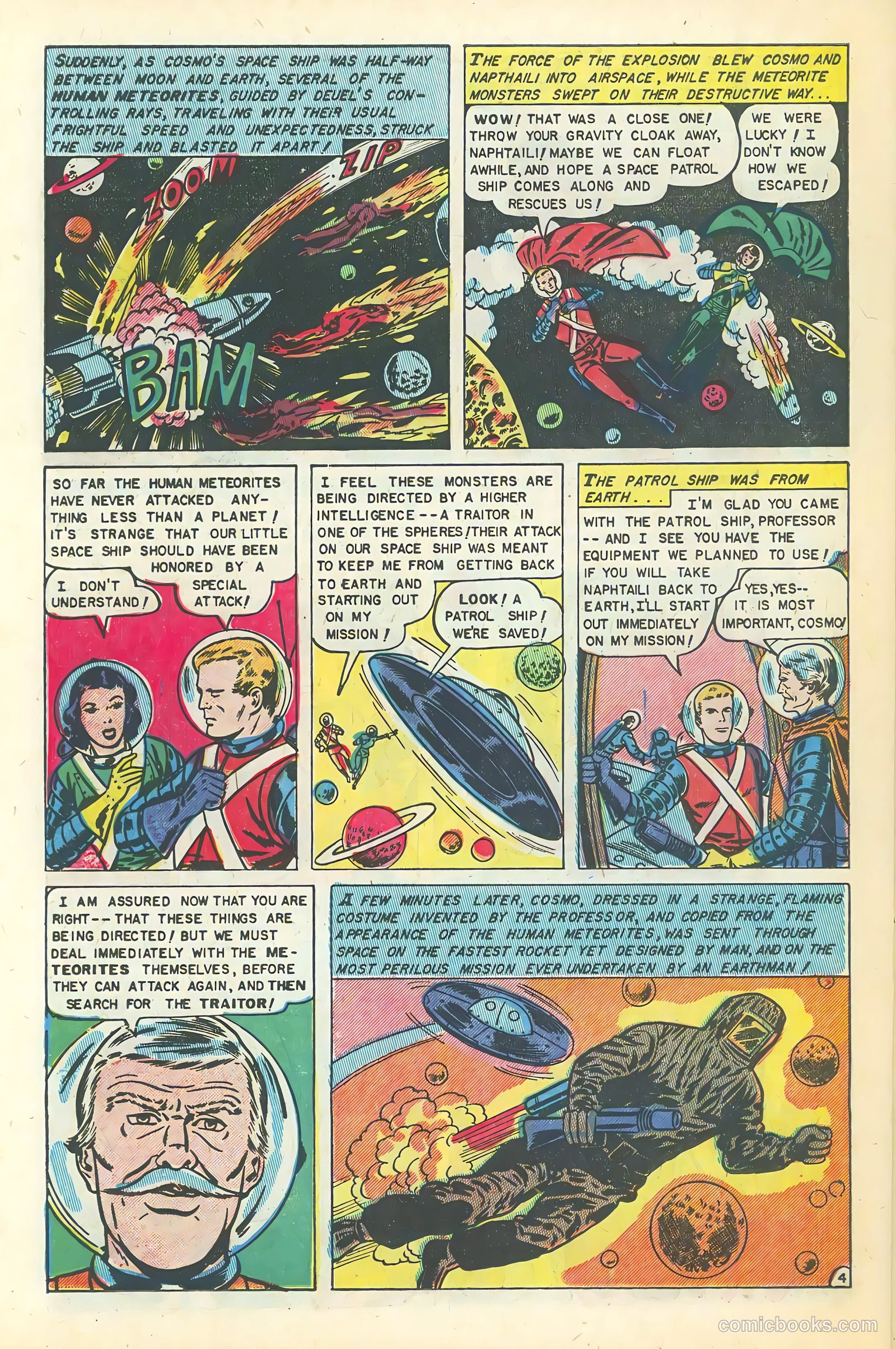 Space Action #3 — page 22 of 36