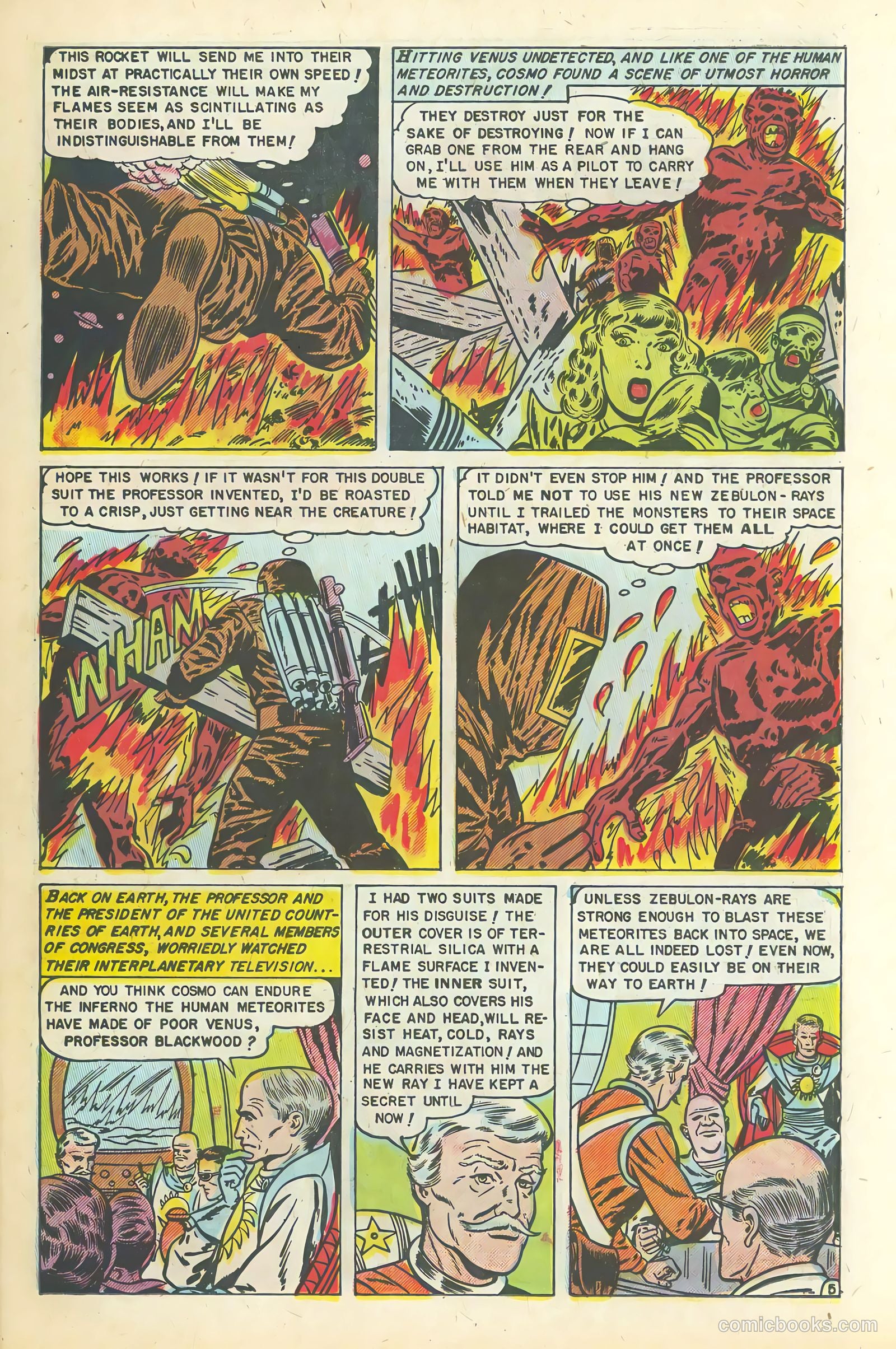 Space Action #3 — page 23 of 36
