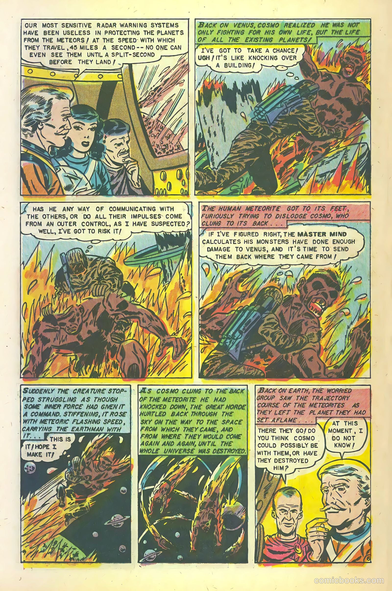 Space Action #3 — page 24 of 36