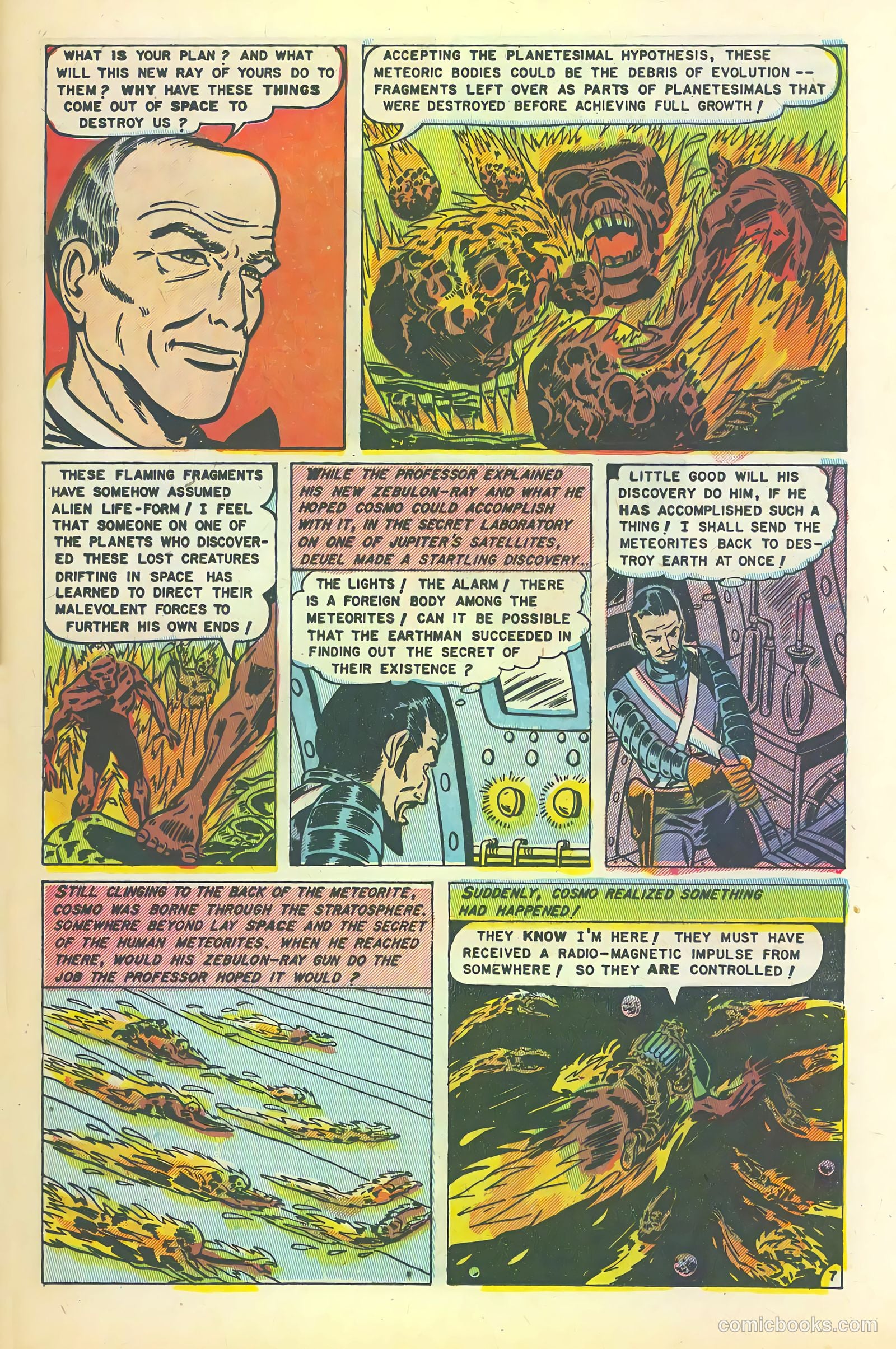 Space Action #3 — page 25 of 36