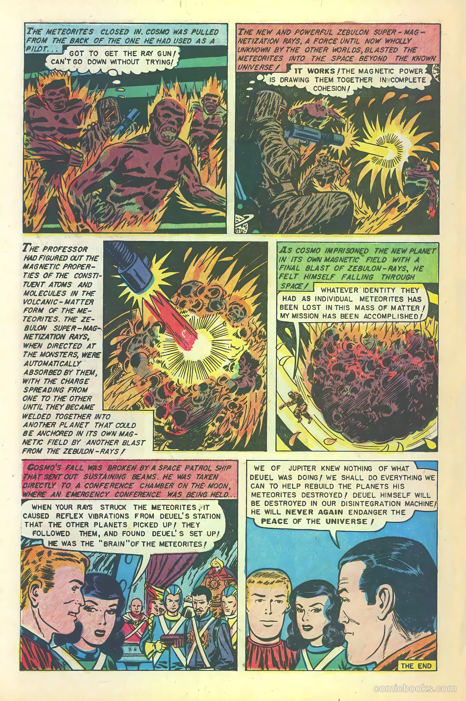 Space Action #3 — page 26 of 36