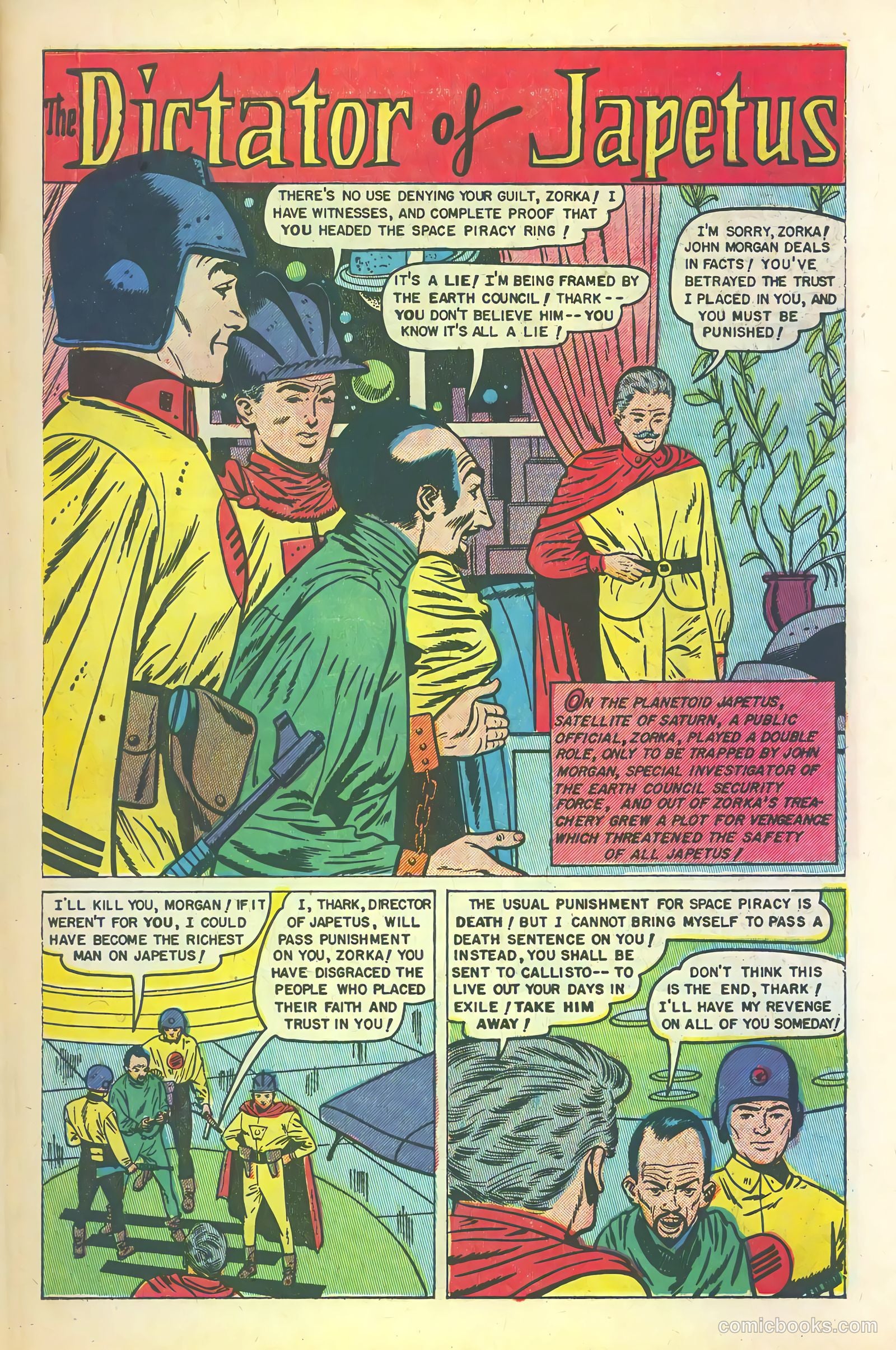 Space Action #3 — page 27 of 36