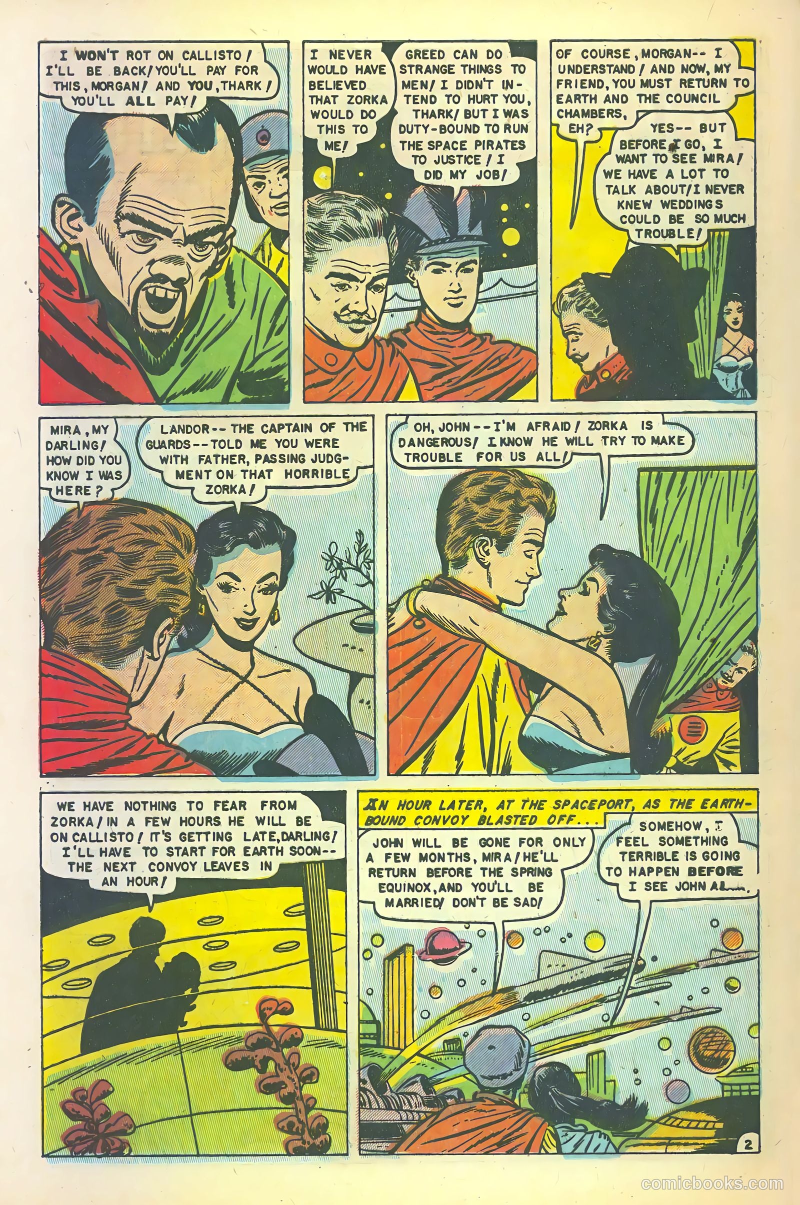 Space Action #3 — page 28 of 36
