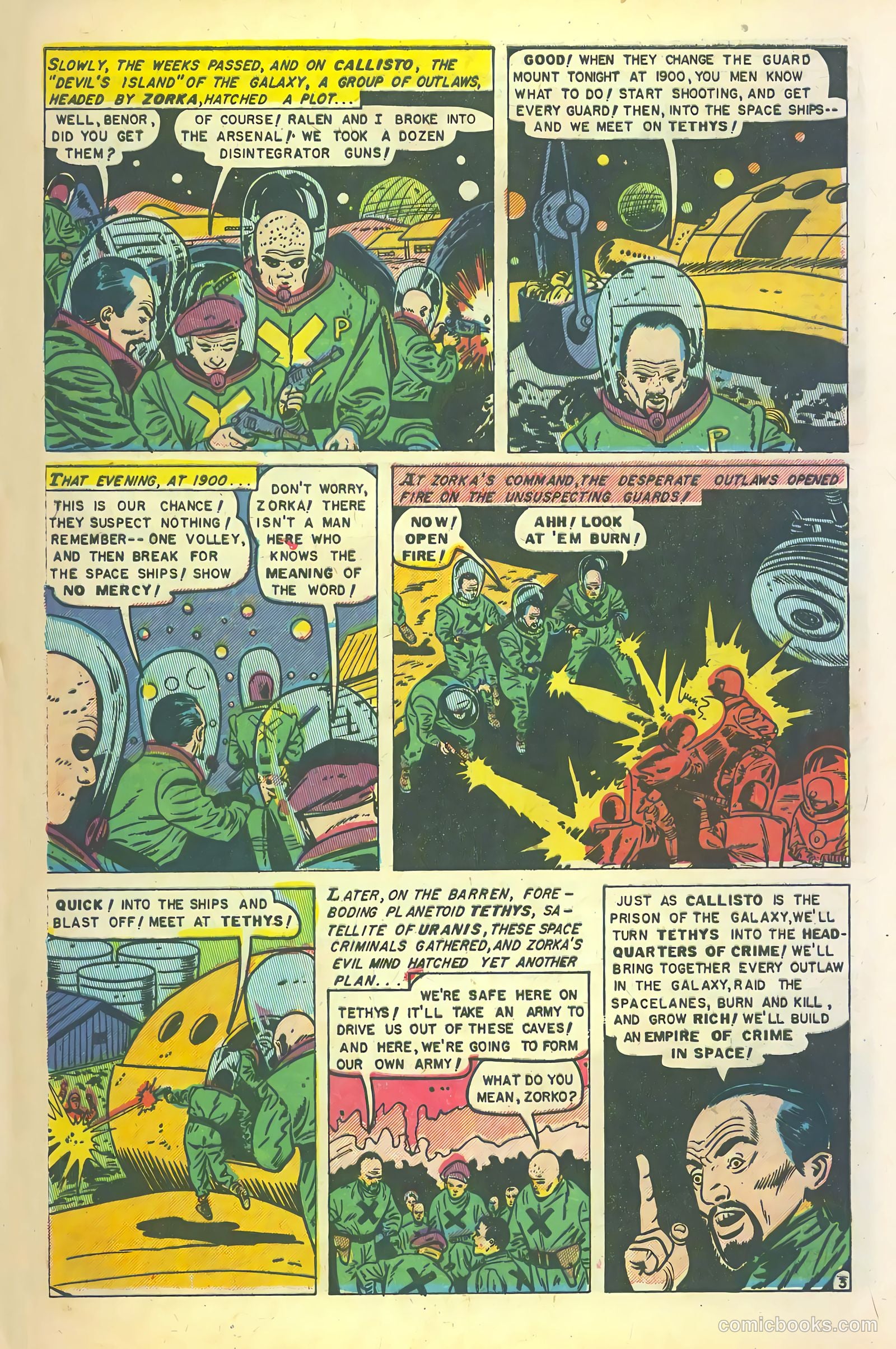 Space Action #3 — page 29 of 36