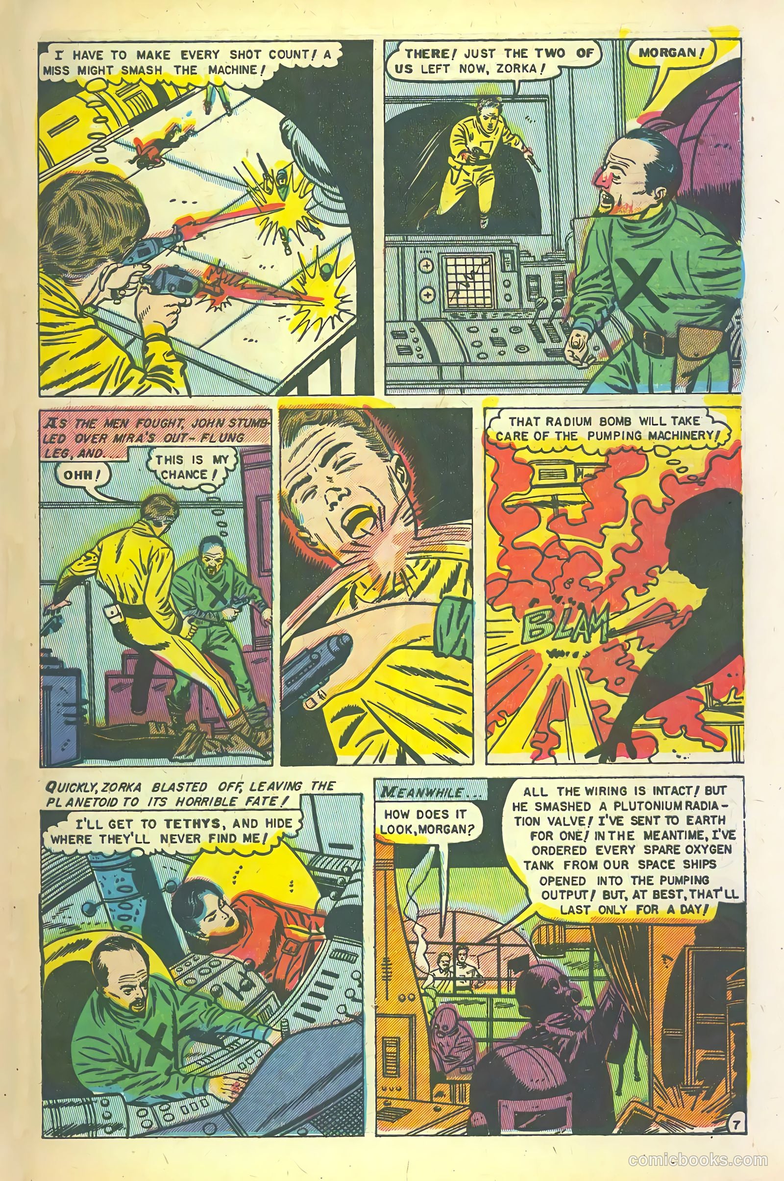 Space Action #3 — page 33 of 36