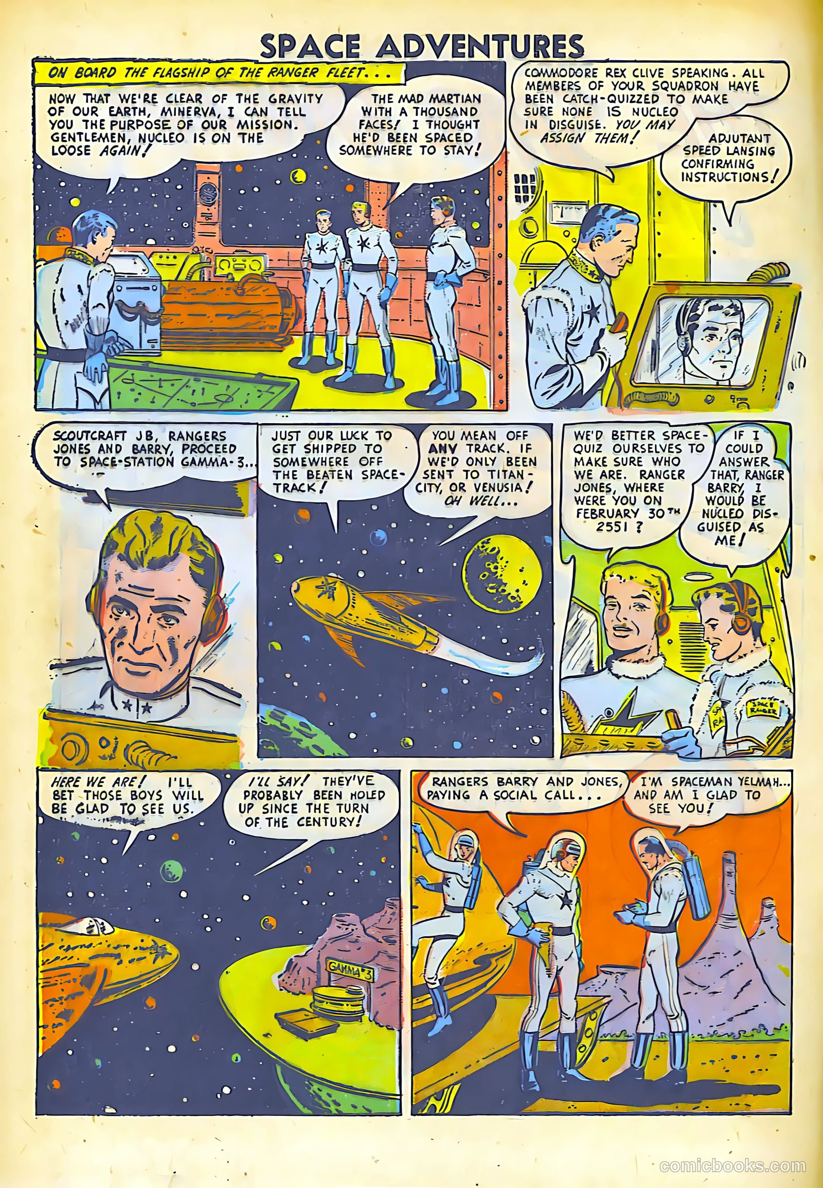 Space Adventures #1 — page 4 of 35