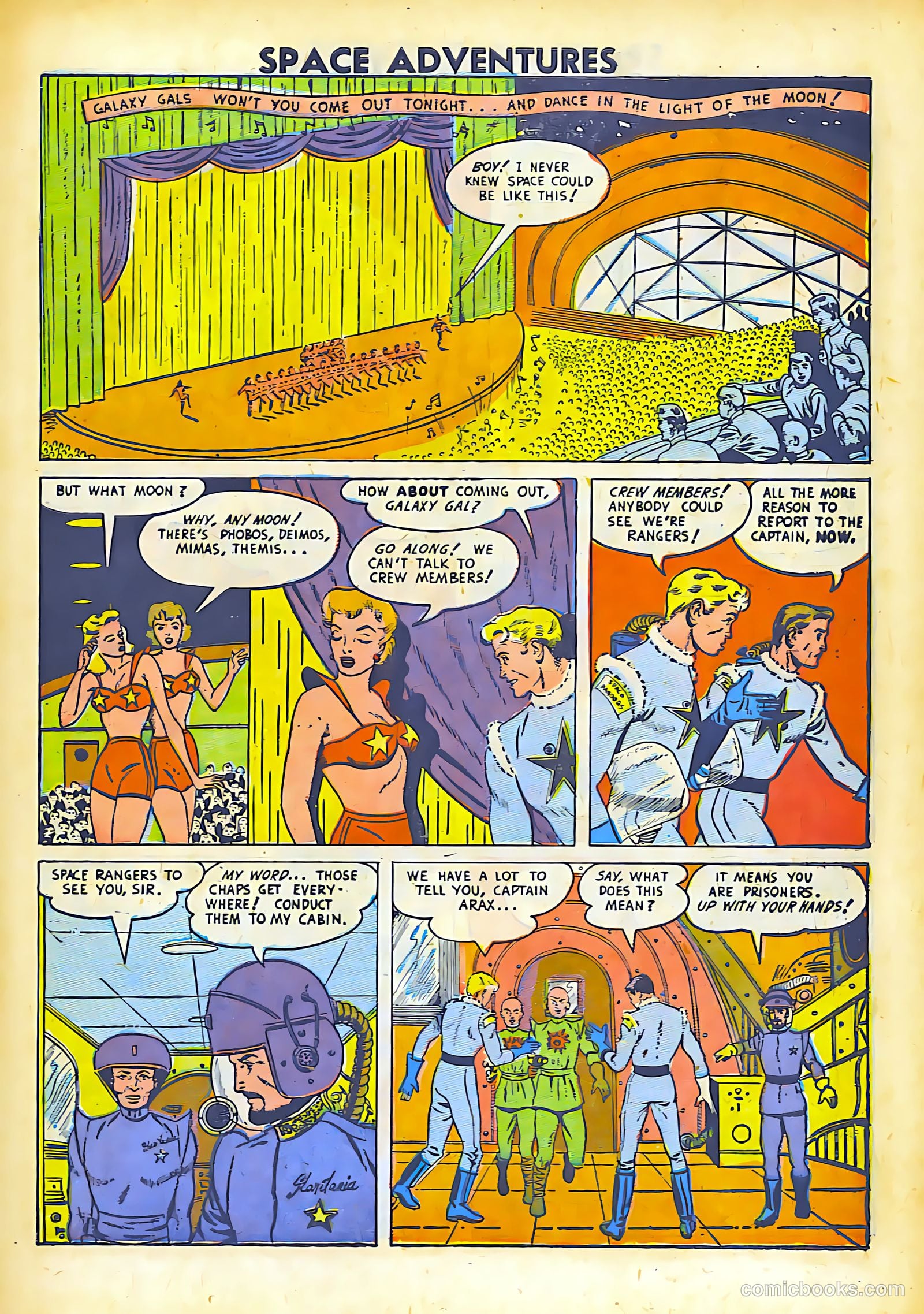 Space Adventures #1 — page 7 of 35