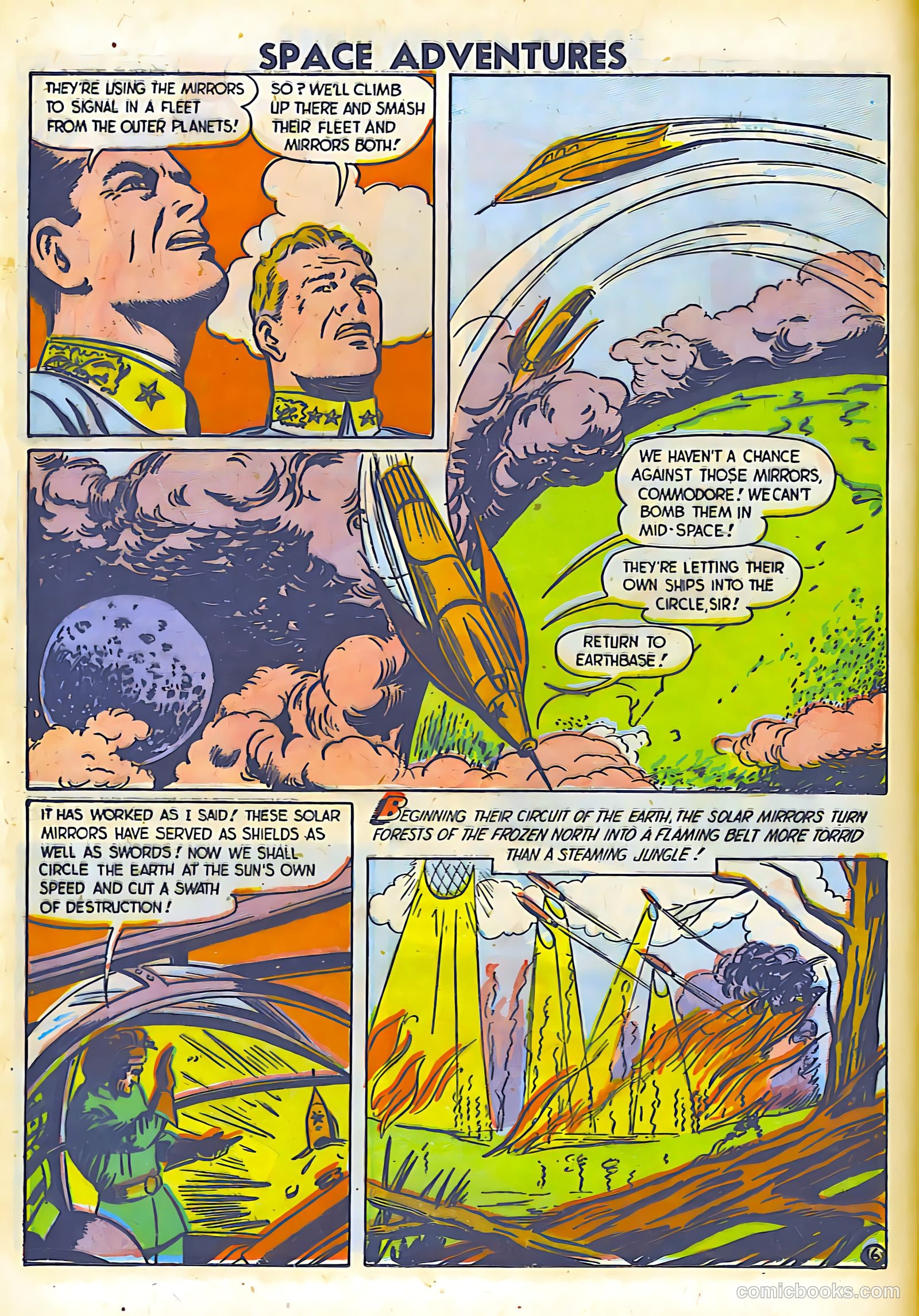 Space Adventures #1 — page 16 of 35