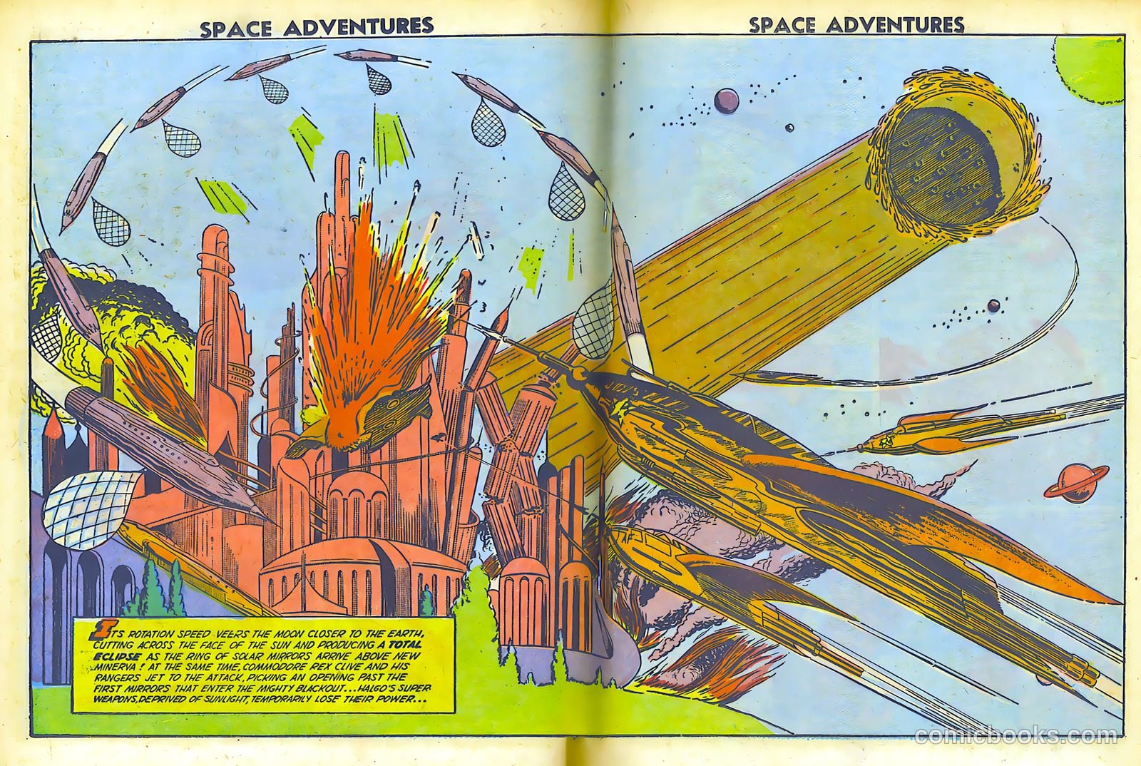 Space Adventures #1 — page 18 of 35