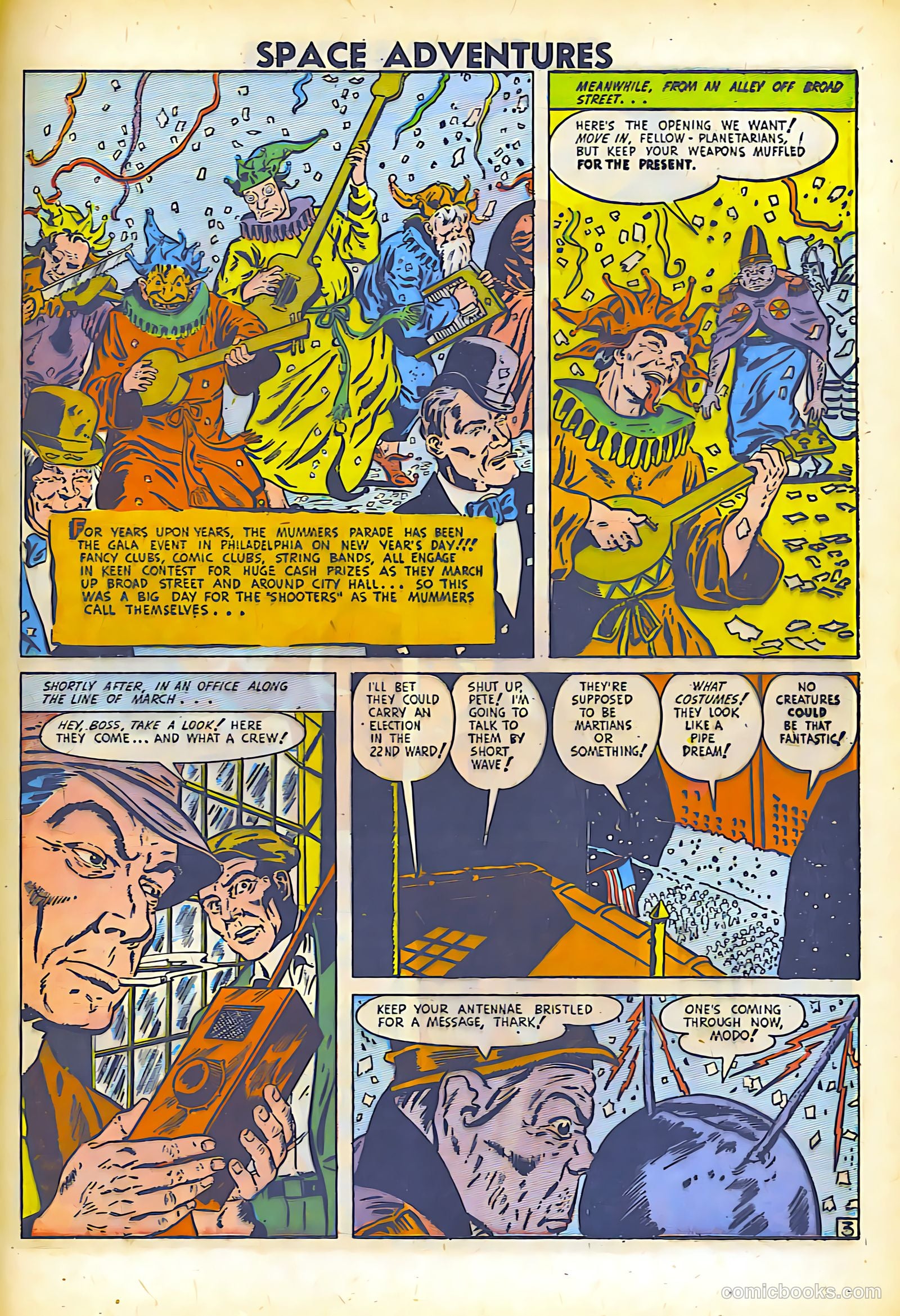 Space Adventures #1 — page 24 of 35