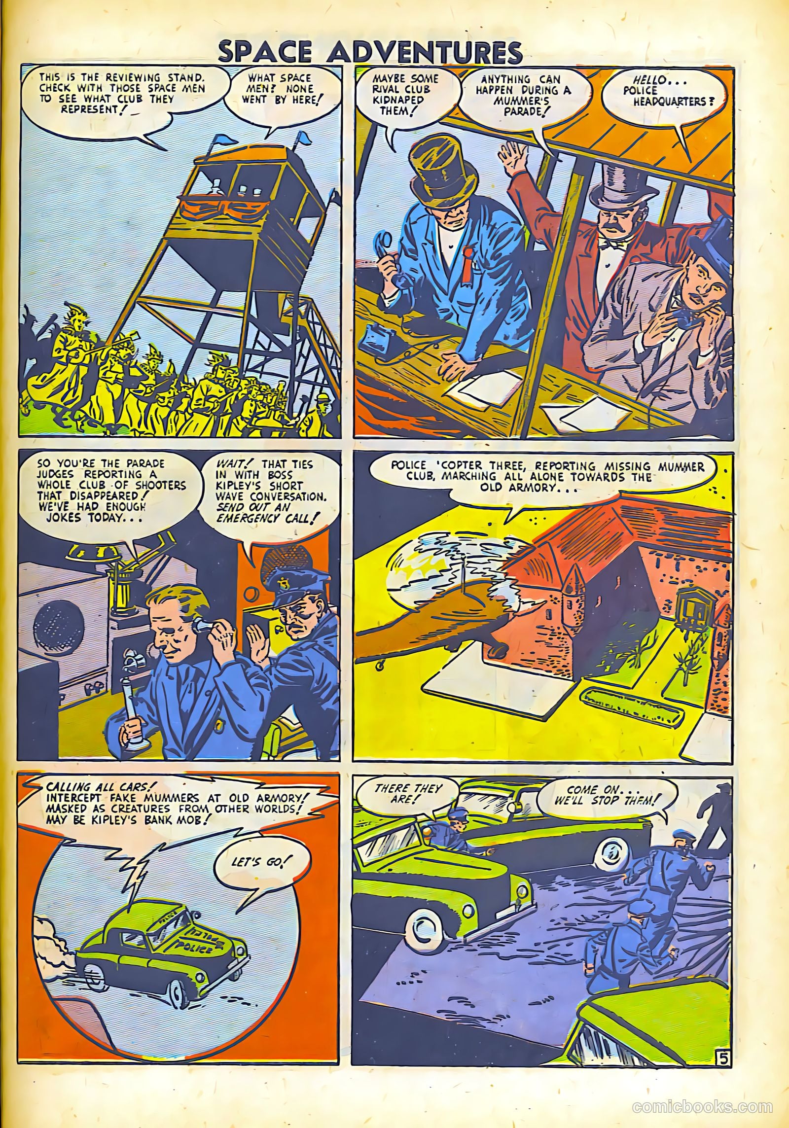 Space Adventures #1 — page 26 of 35
