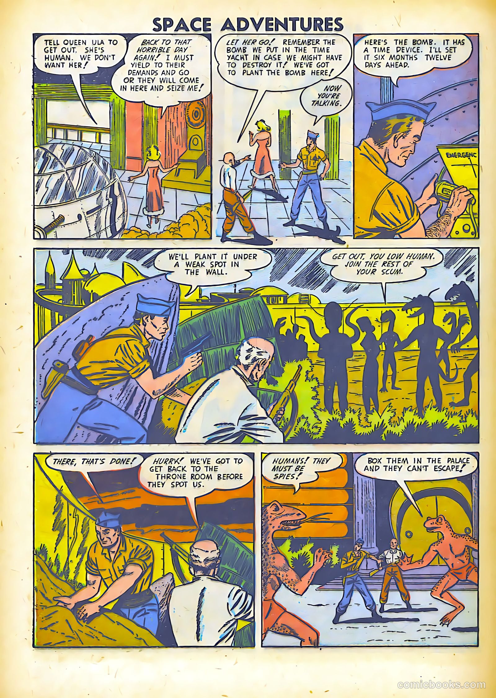 Space Adventures #1 — page 31 of 35