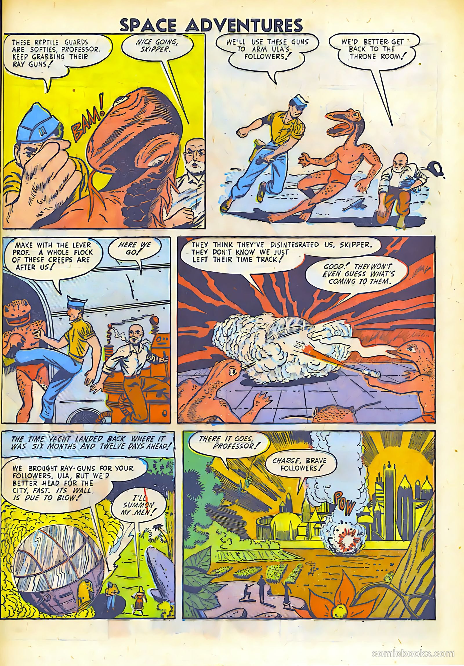 Space Adventures #1 — page 32 of 35