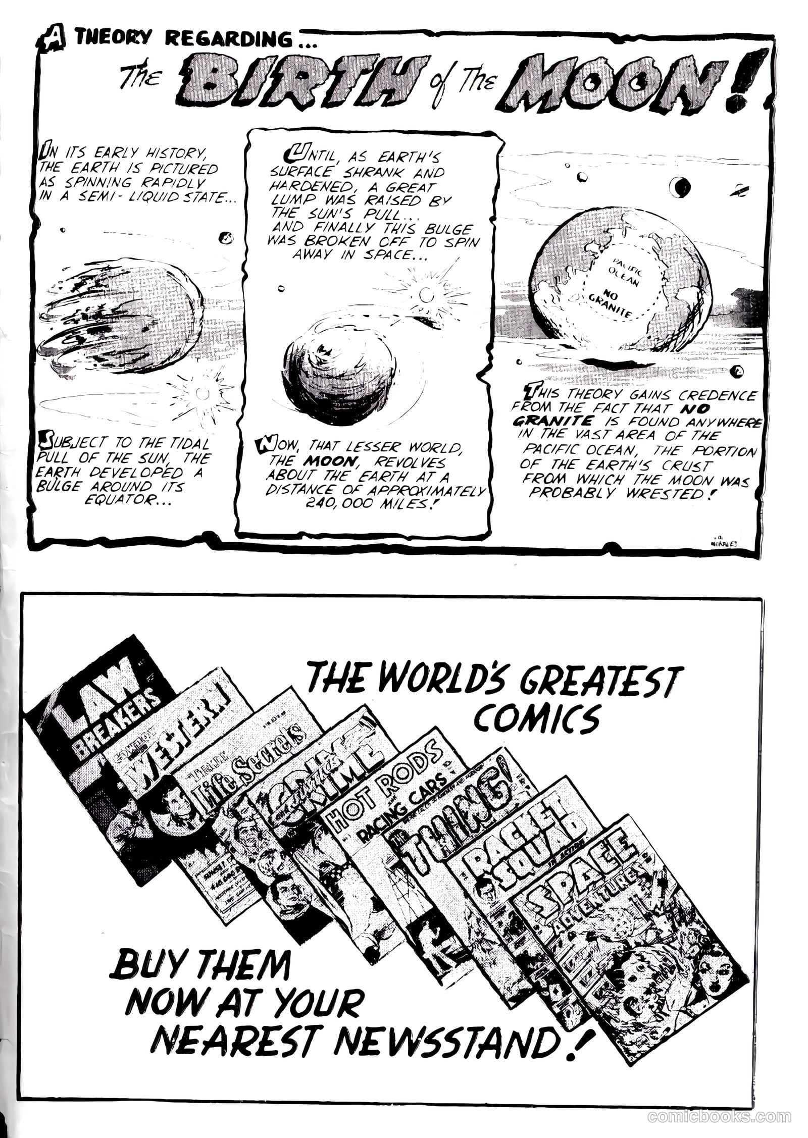 Space Adventures #1 — page 34 of 35