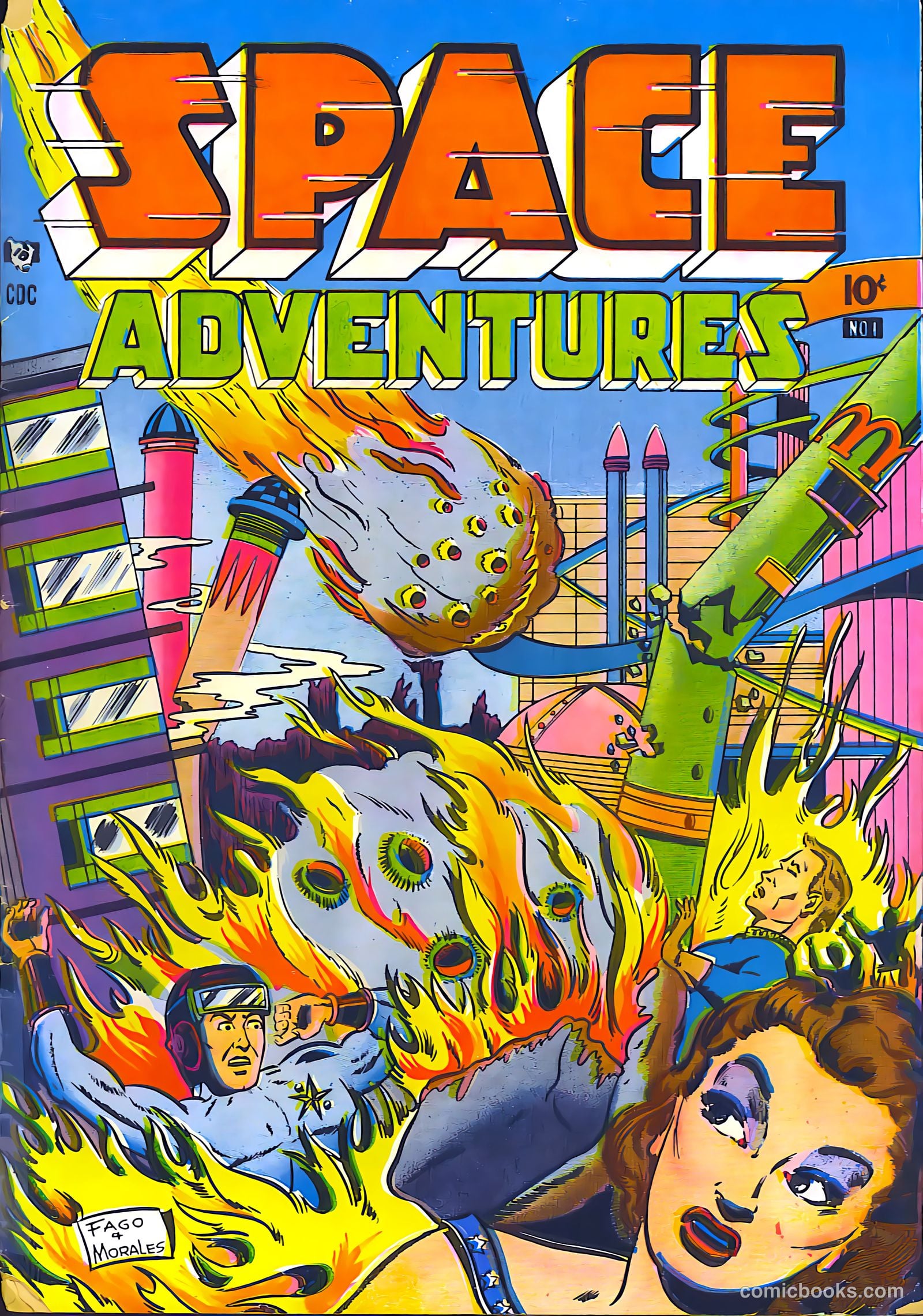 Space Adventures #1 — page 1 of 35