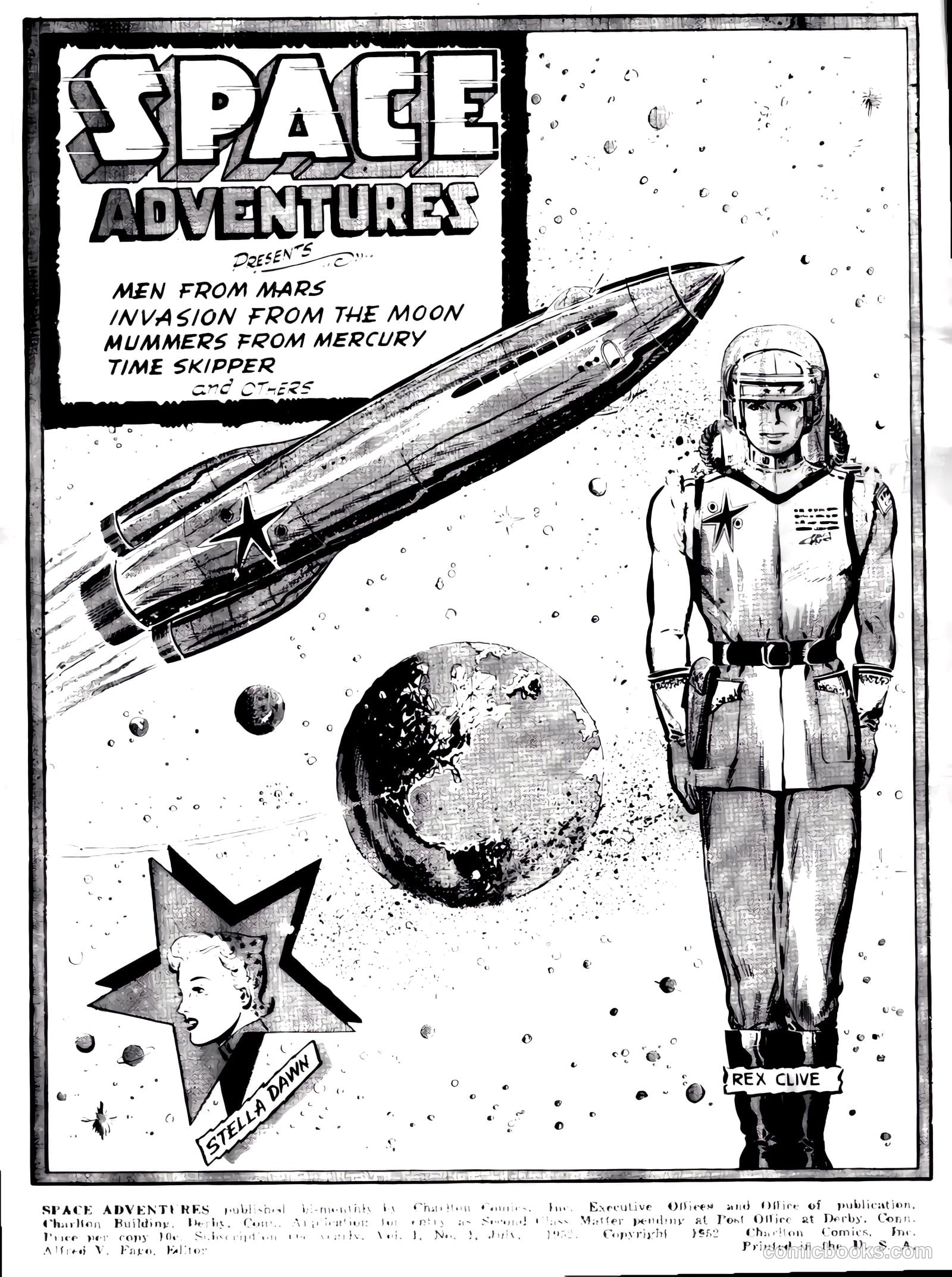 Space Adventures #1 — page 2 of 35
