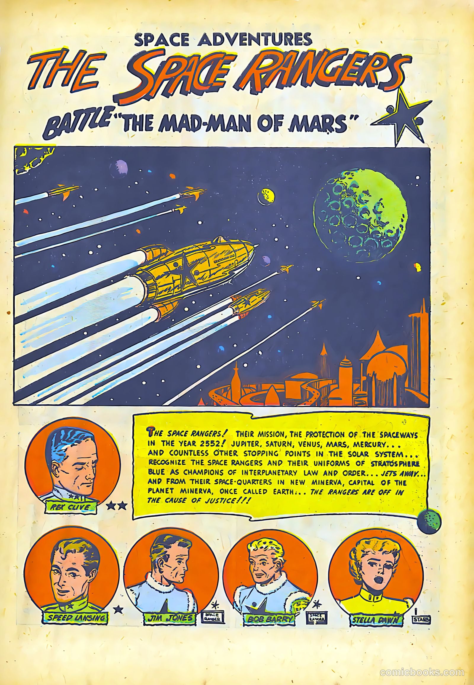 Space Adventures #1 — page 3 of 35
