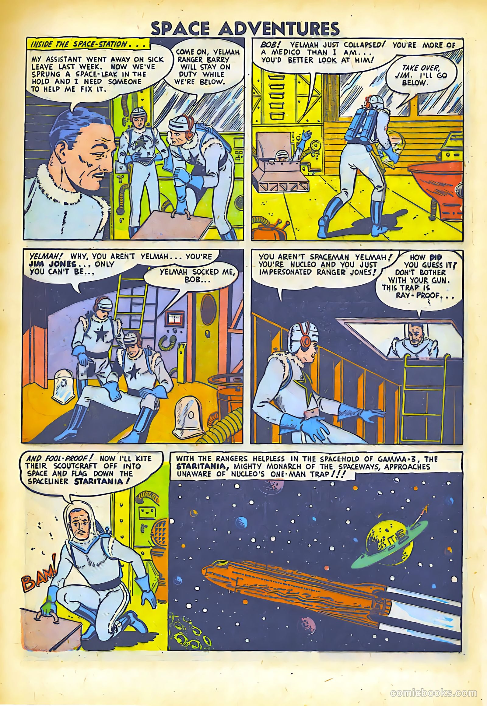 Space Adventures #1 — page 5 of 35