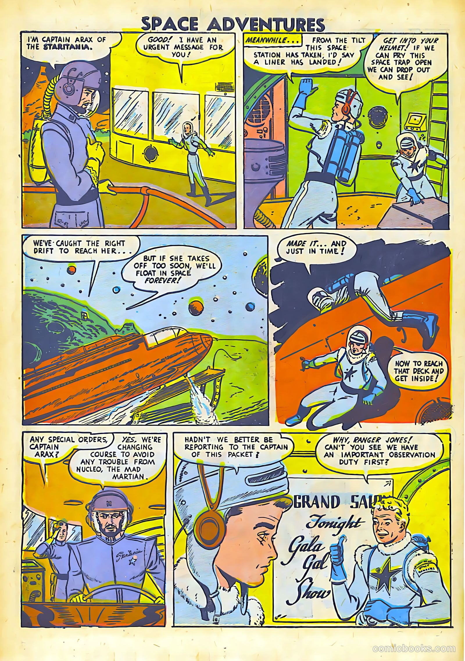 Space Adventures #1 — page 6 of 35