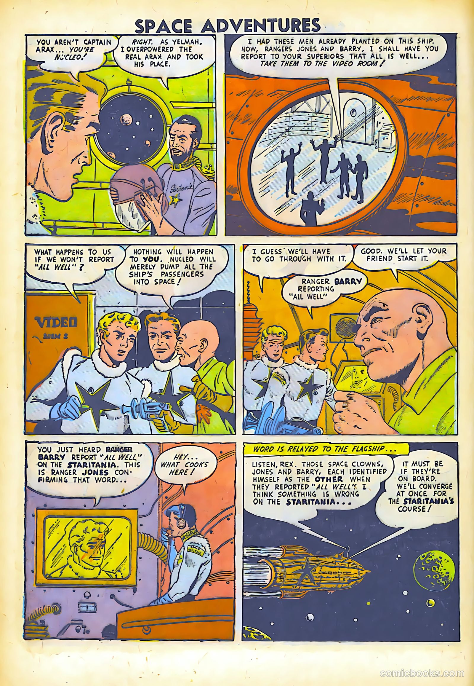 Space Adventures #1 — page 8 of 35