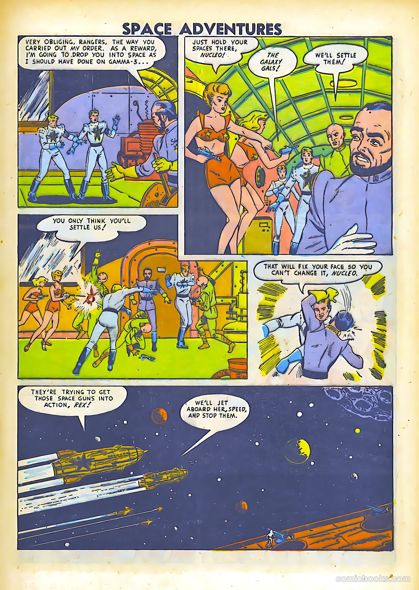 Space Adventures #1 — page 9 of 35