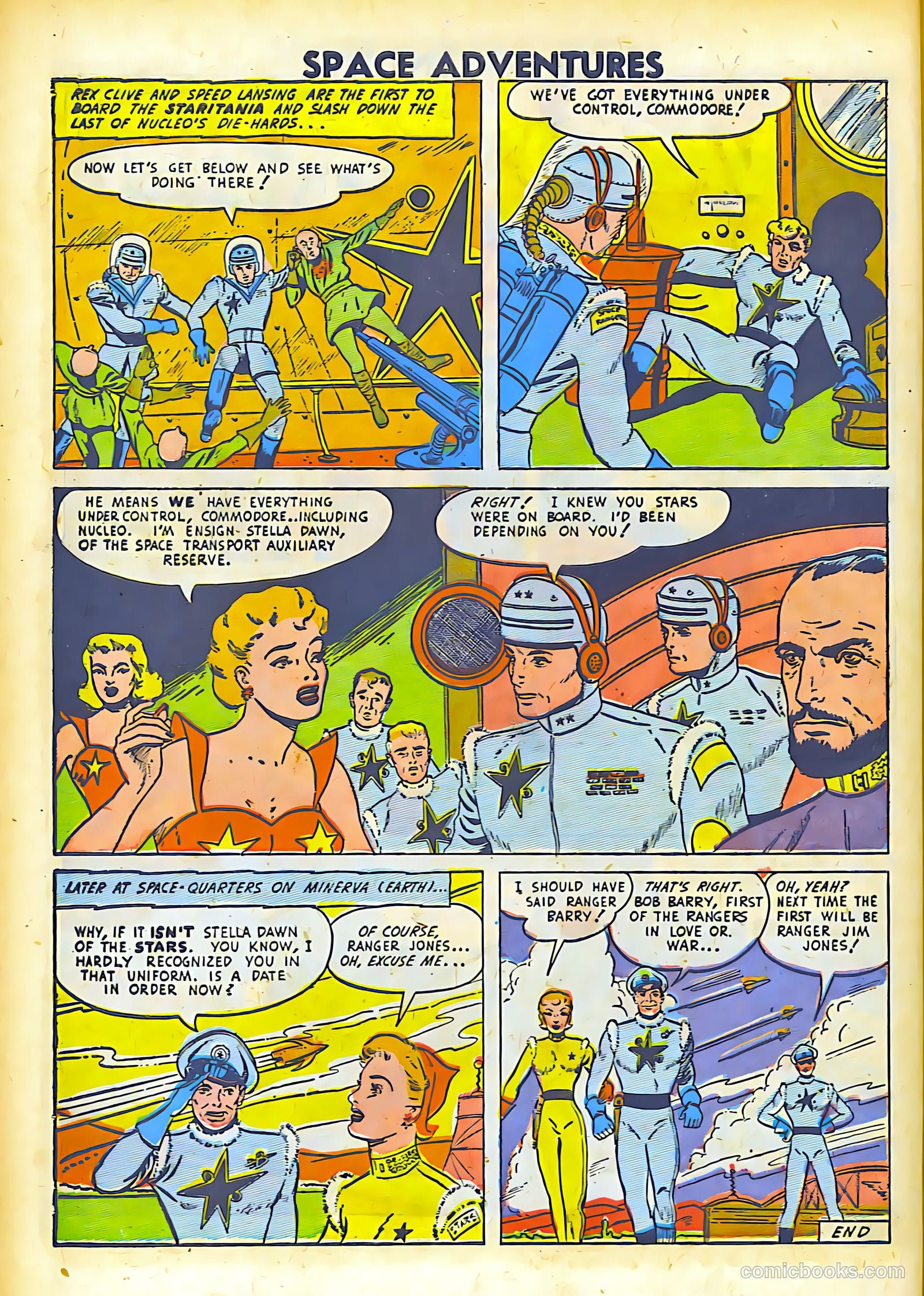 Space Adventures #1 — page 10 of 35