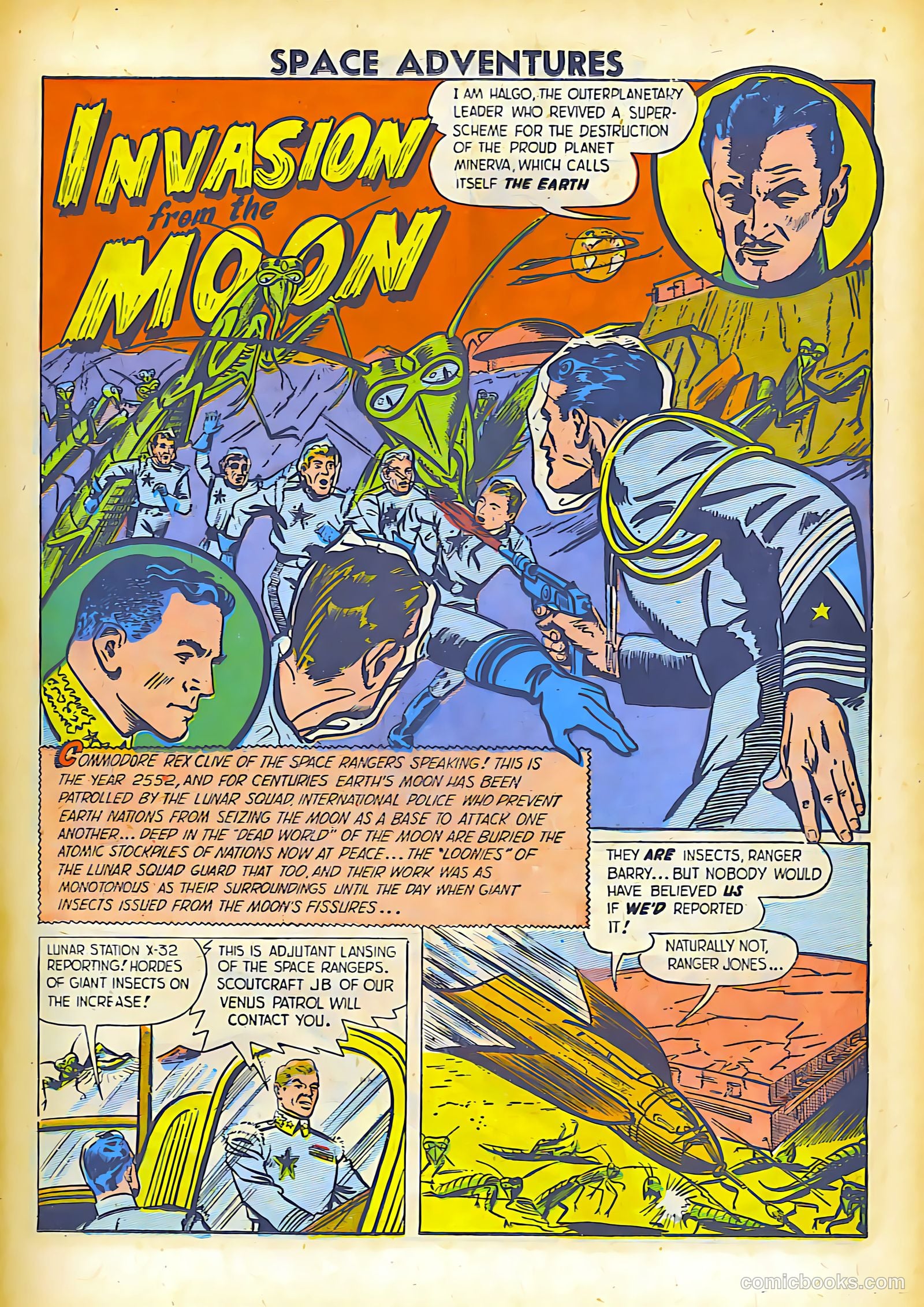 Space Adventures #1 — page 11 of 35