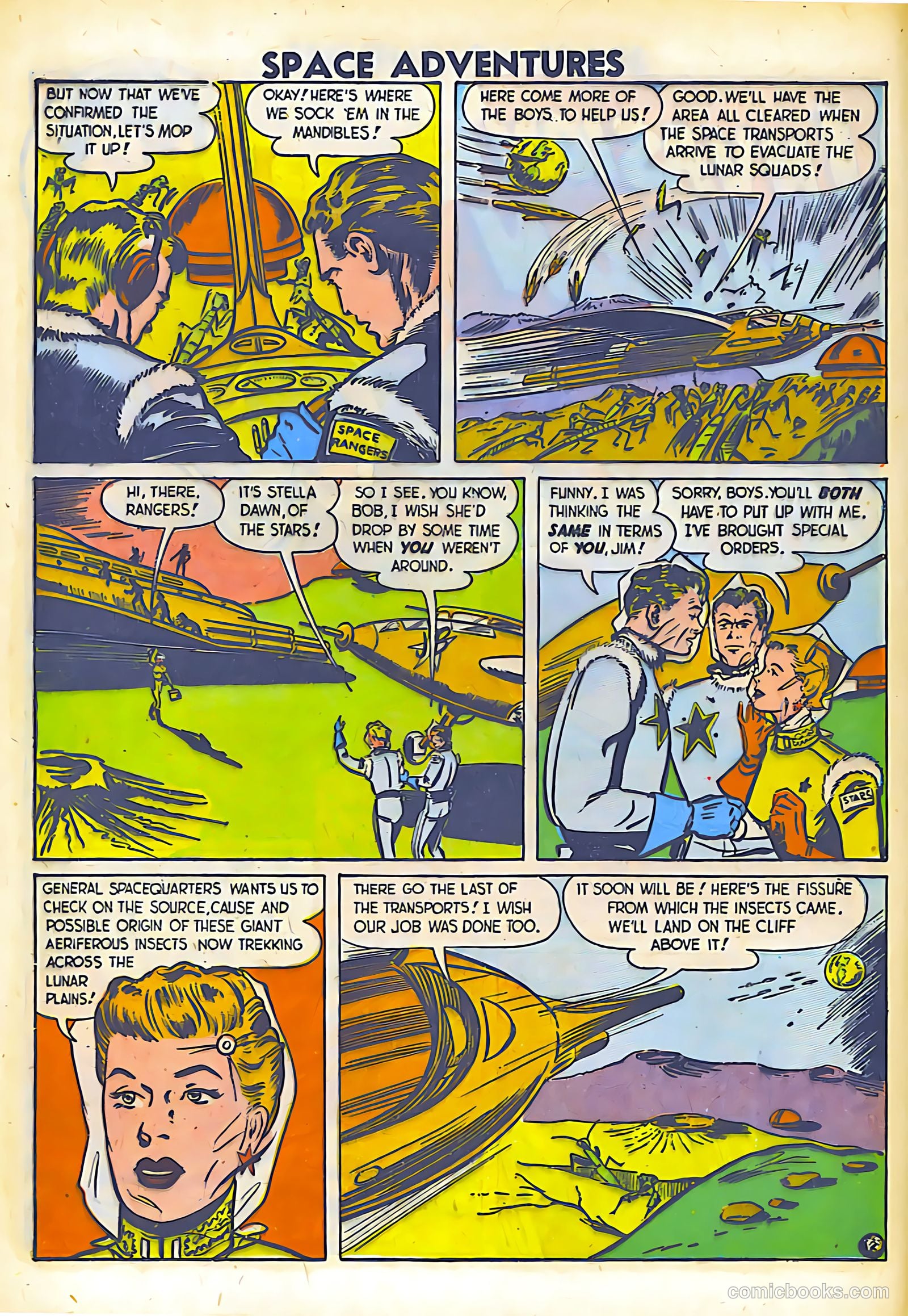Space Adventures #1 — page 12 of 35