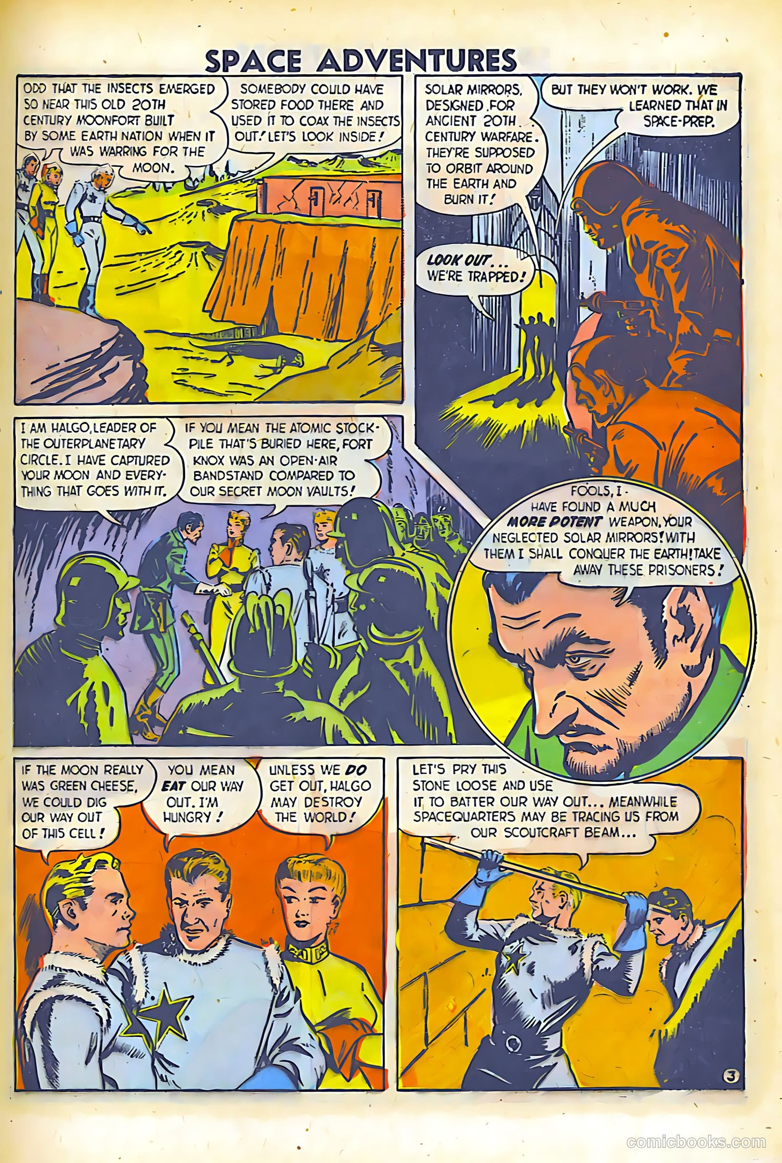 Space Adventures #1 — page 13 of 35