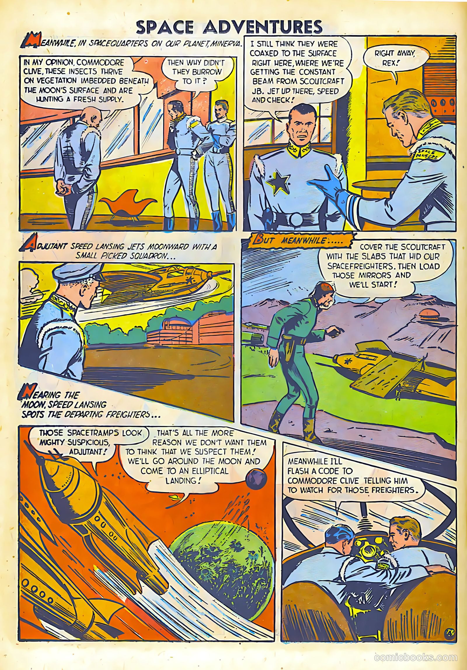 Space Adventures #1 — page 14 of 35