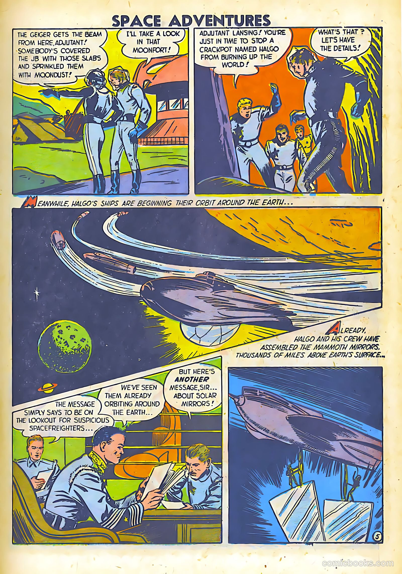 Space Adventures #1 — page 15 of 35