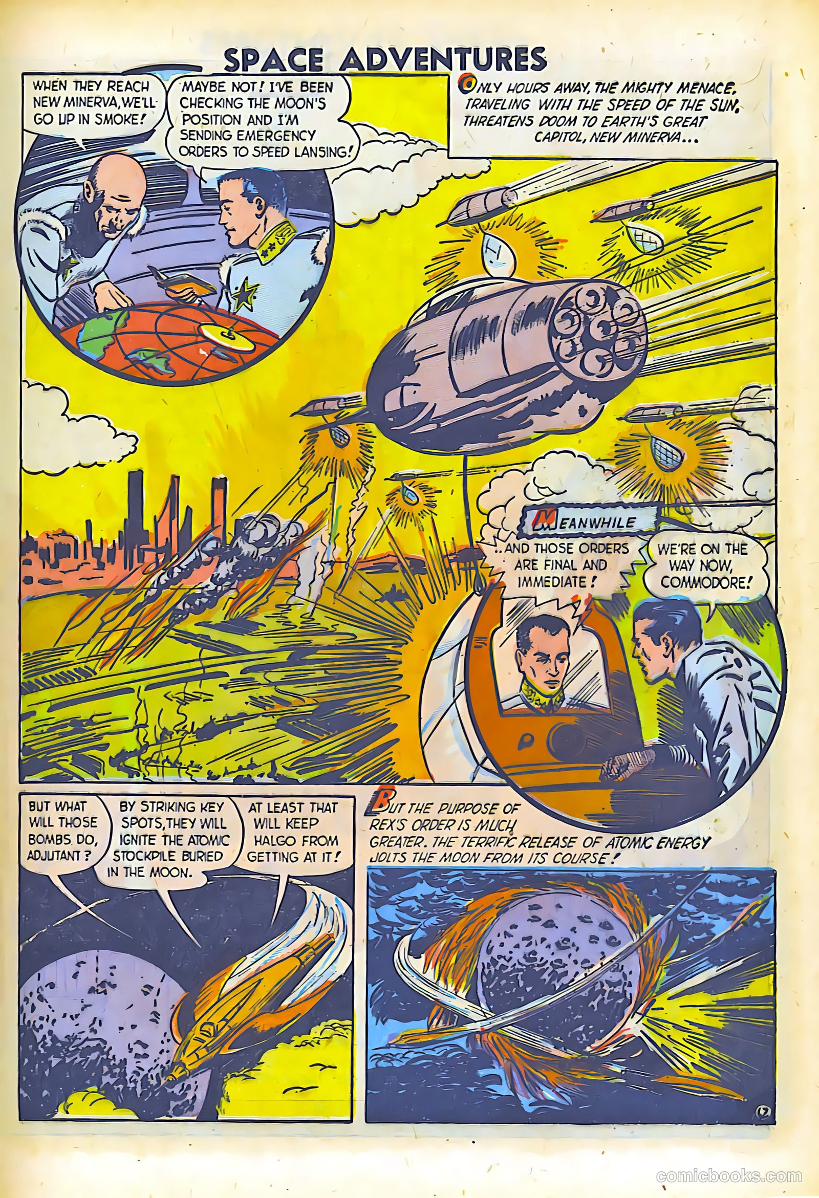 Space Adventures #1 — page 17 of 35