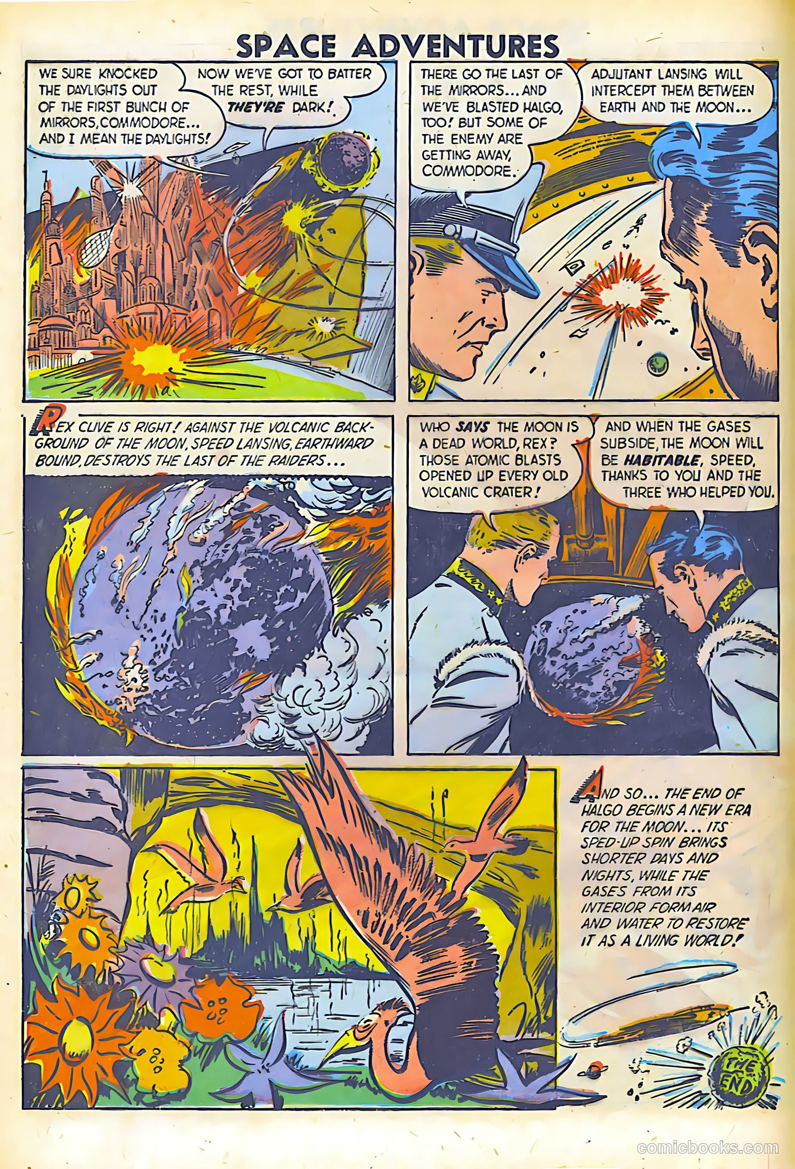 Space Adventures #1 — page 19 of 35