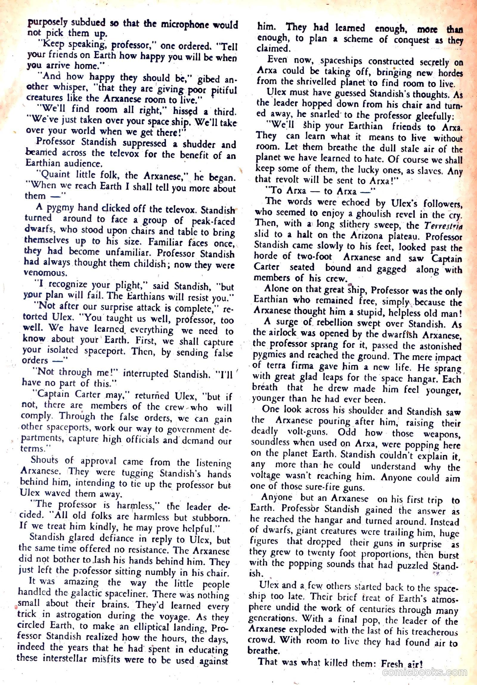 Space Adventures #1 — page 21 of 35