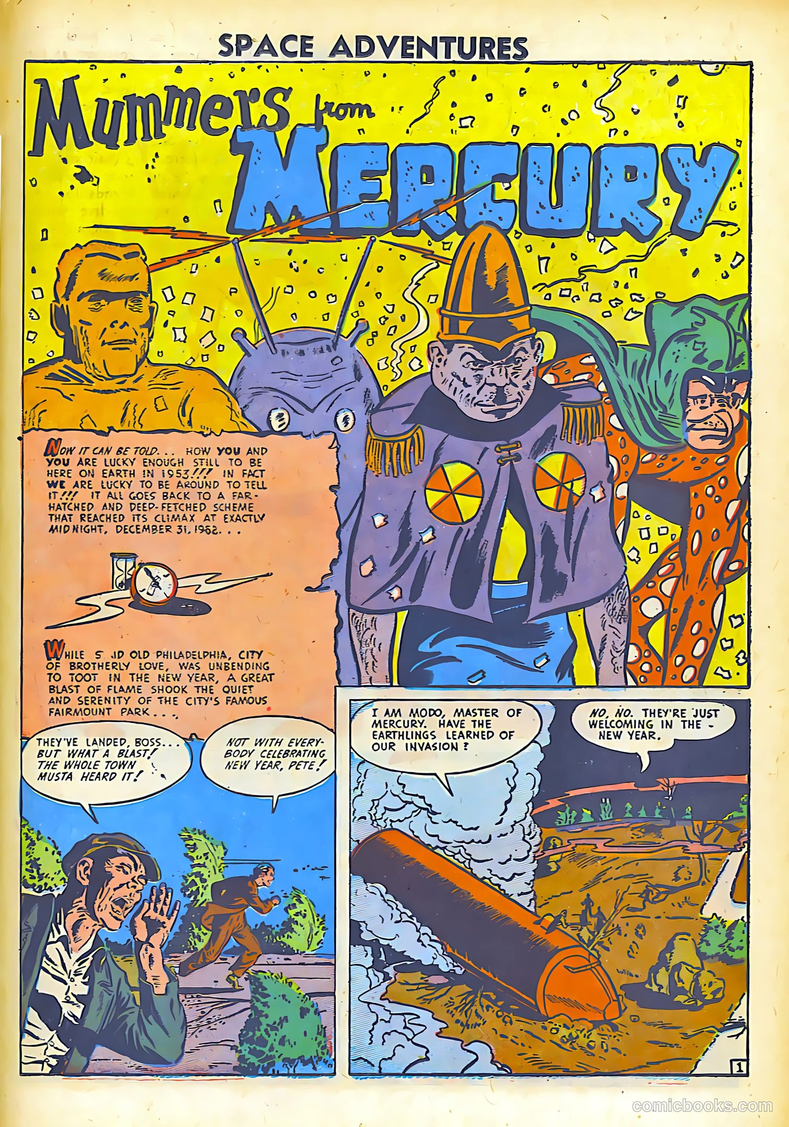 Space Adventures #1 — page 22 of 35