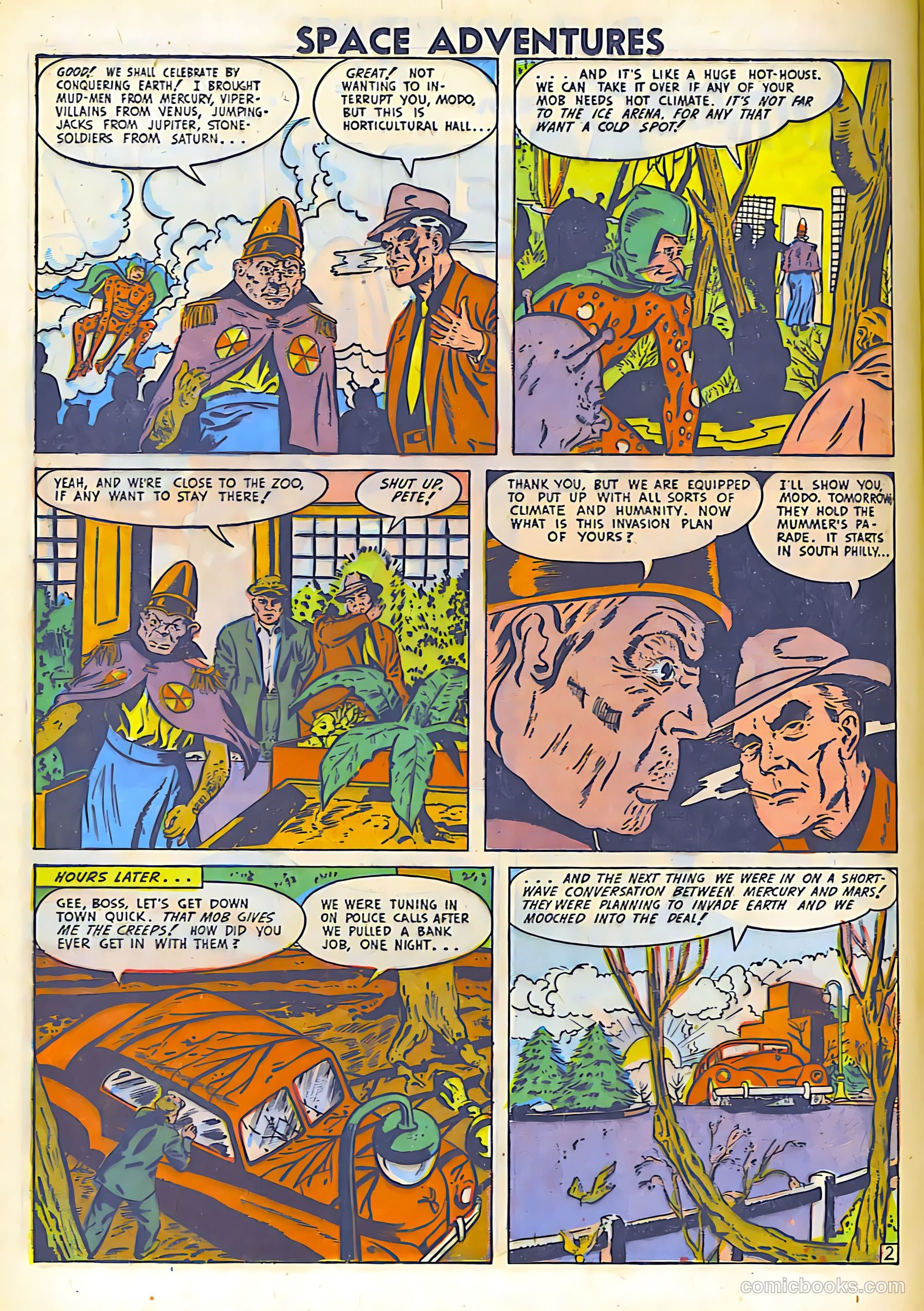 Space Adventures #1 — page 23 of 35
