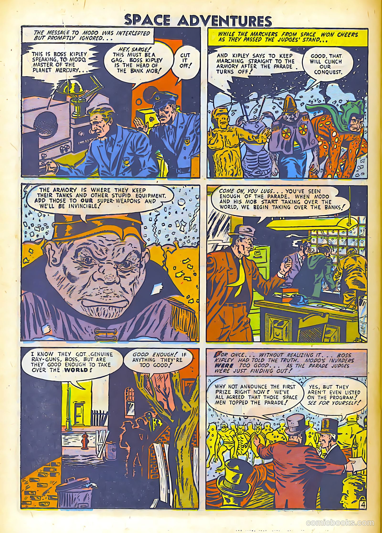 Space Adventures #1 — page 25 of 35