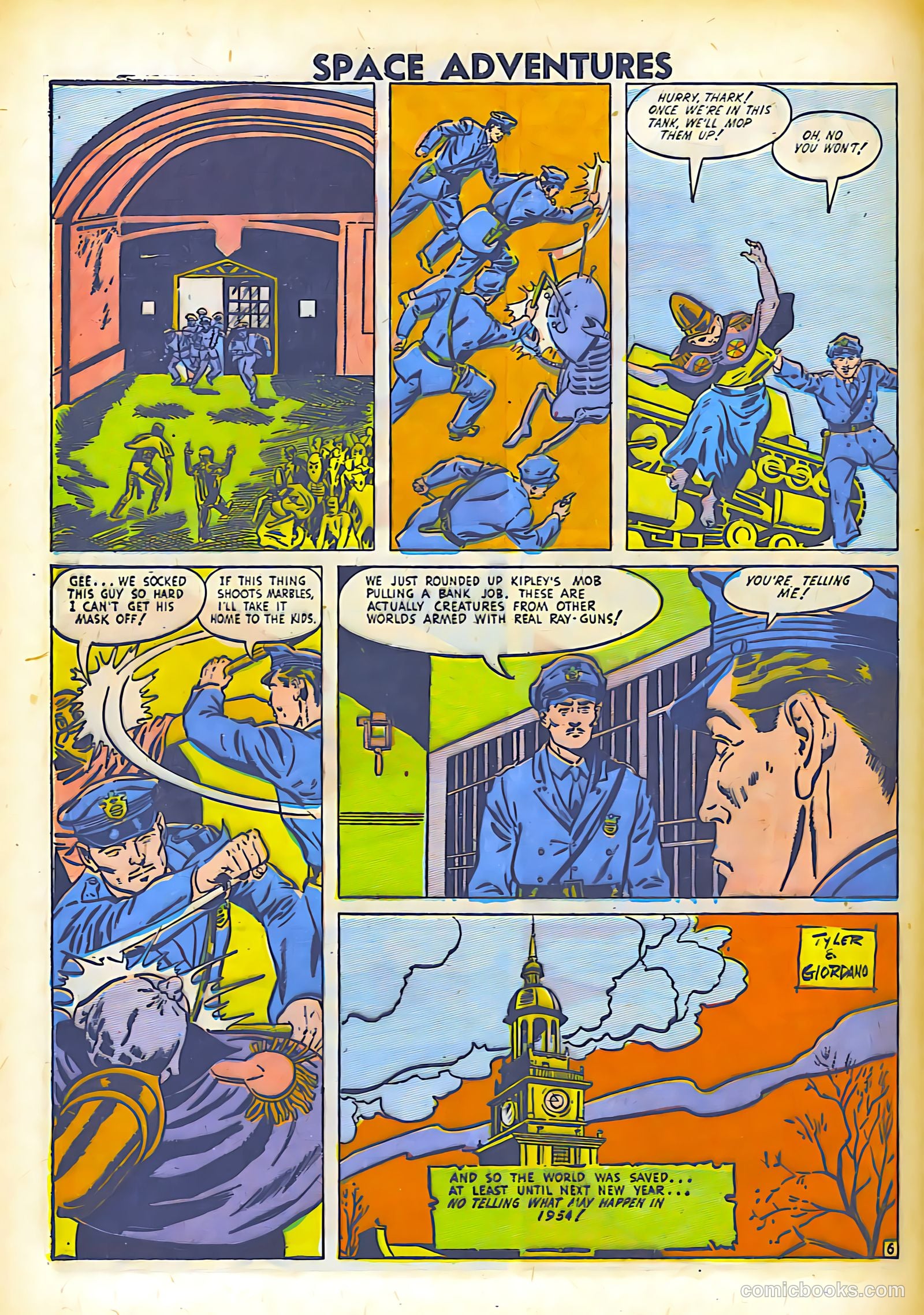 Space Adventures #1 — page 27 of 35
