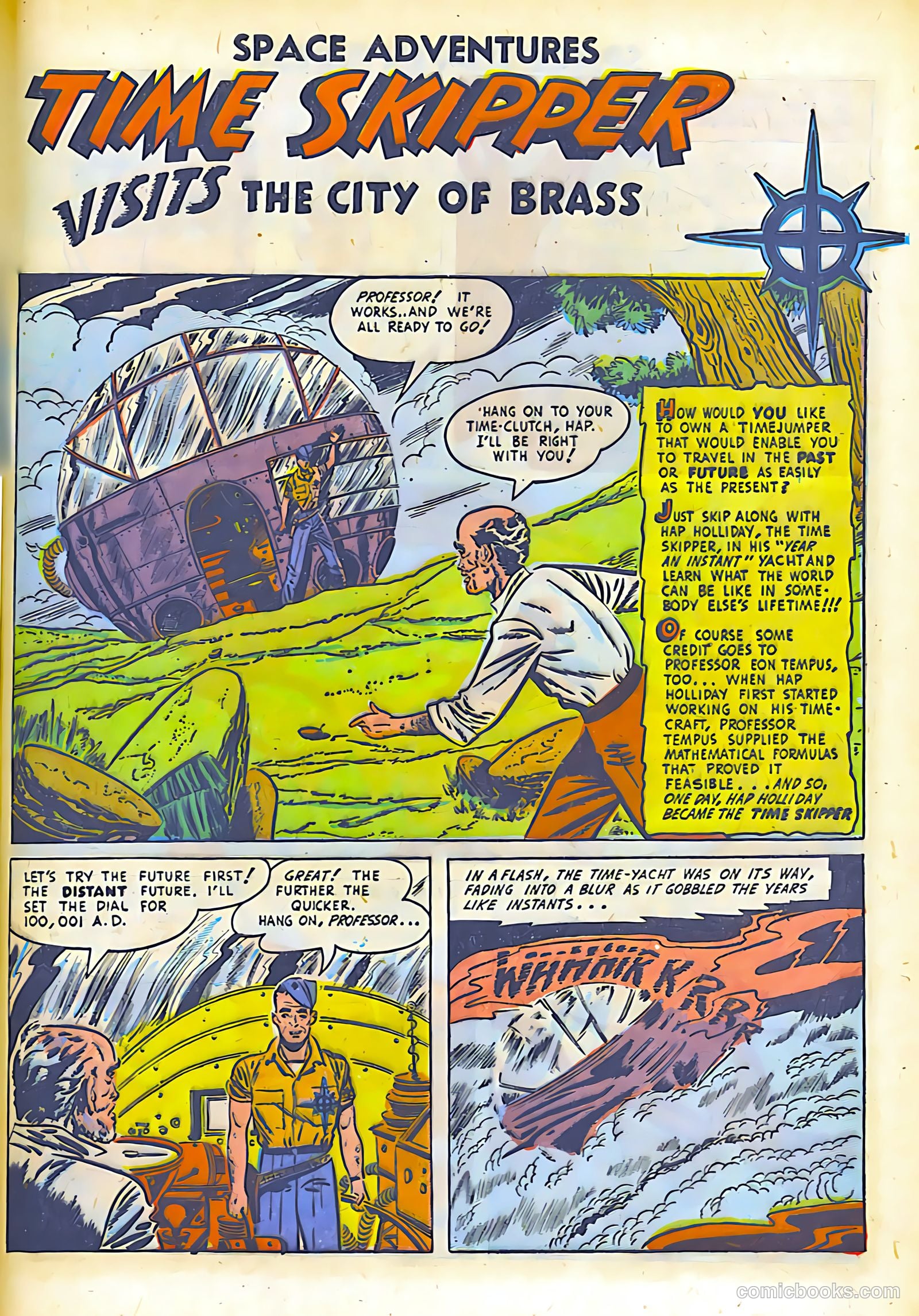 Space Adventures #1 — page 28 of 35