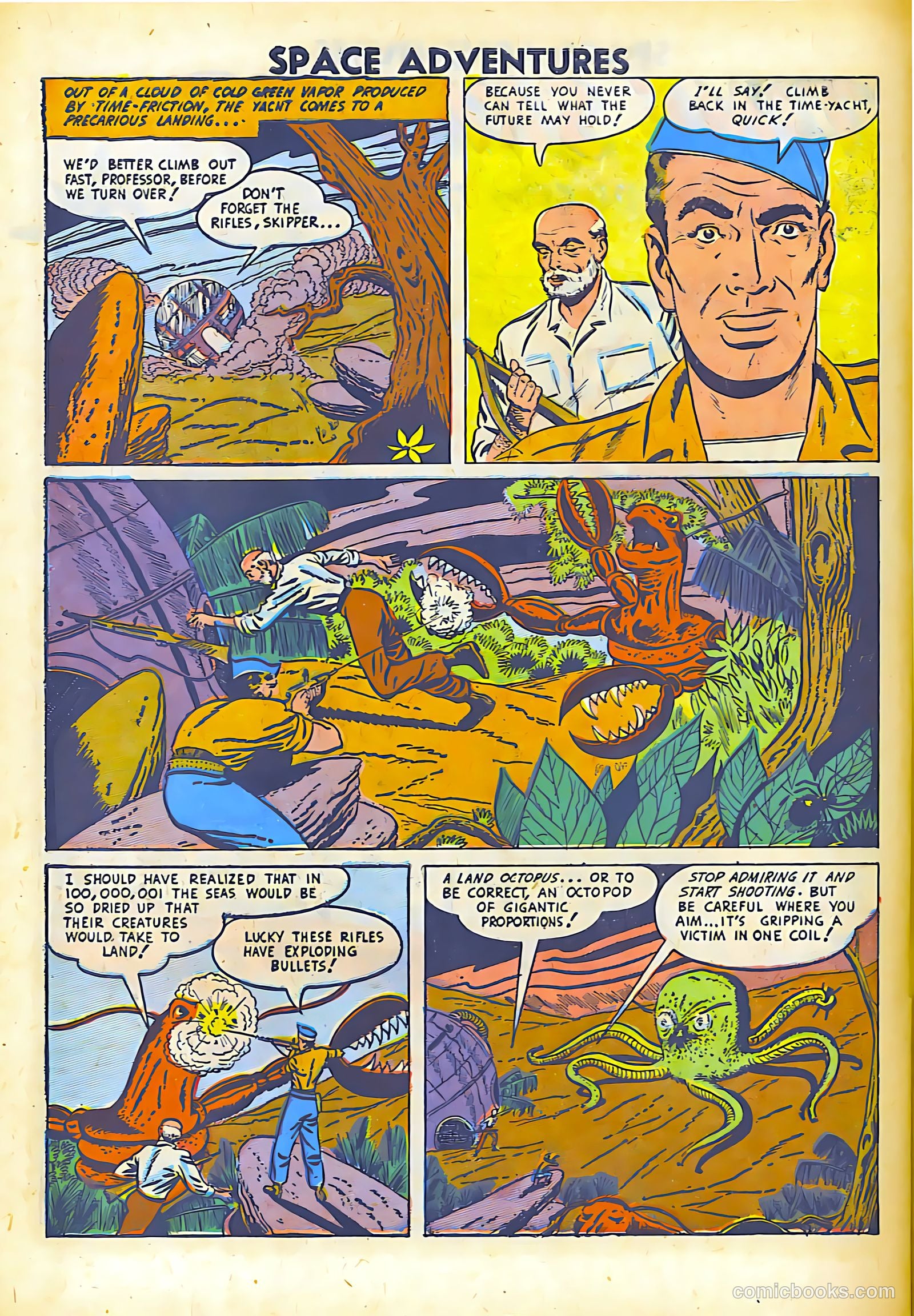 Space Adventures #1 — page 29 of 35