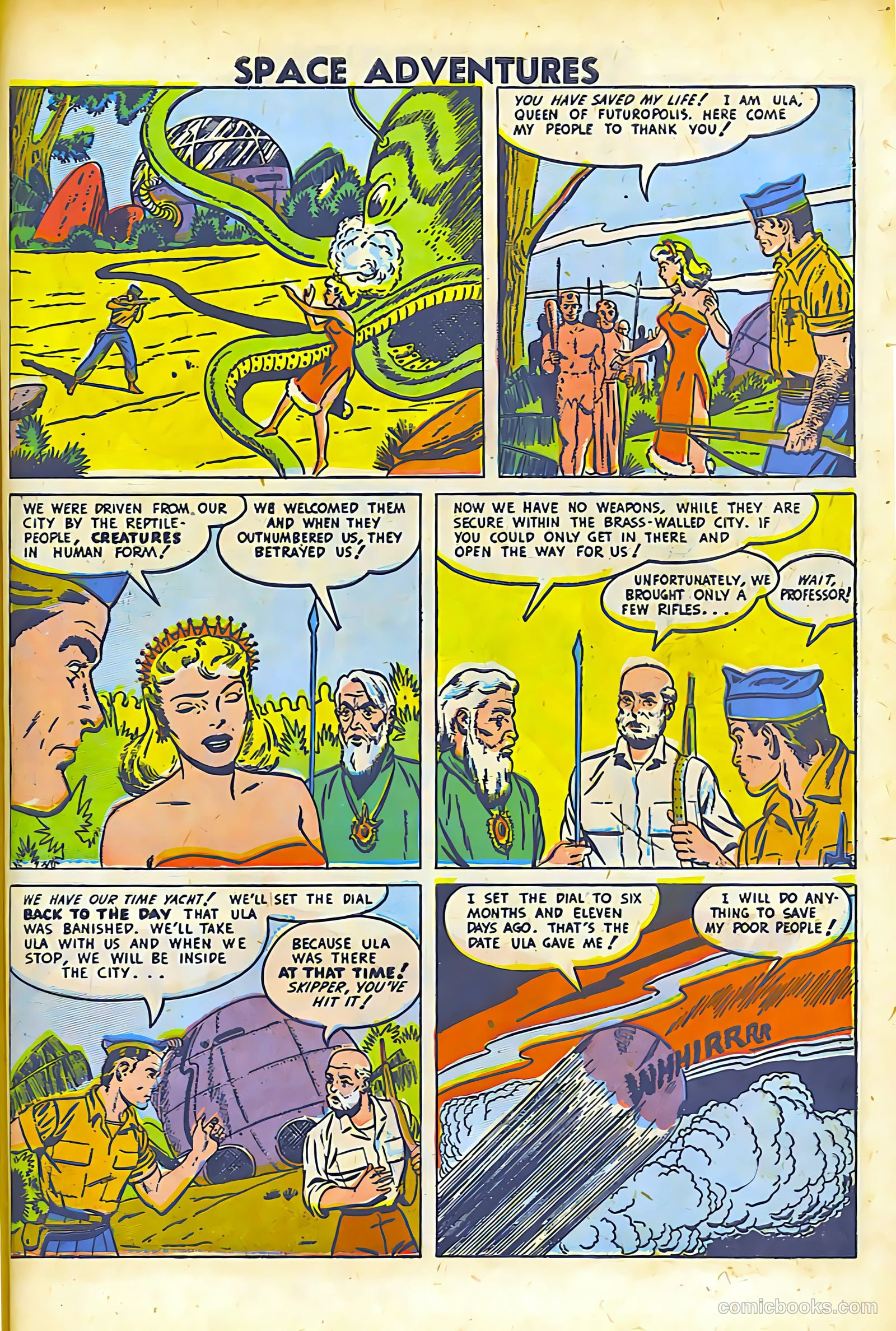 Space Adventures #1 — page 30 of 35