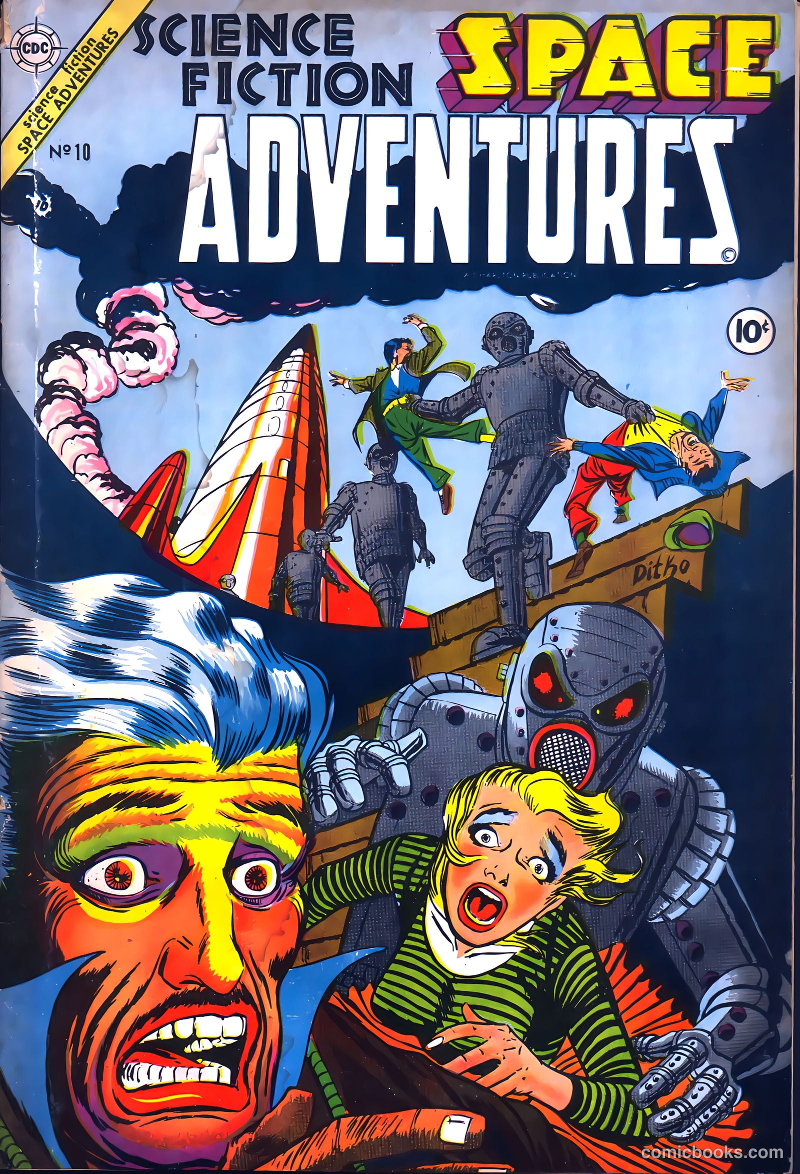 Space Adventures #10 — page 1 of 36