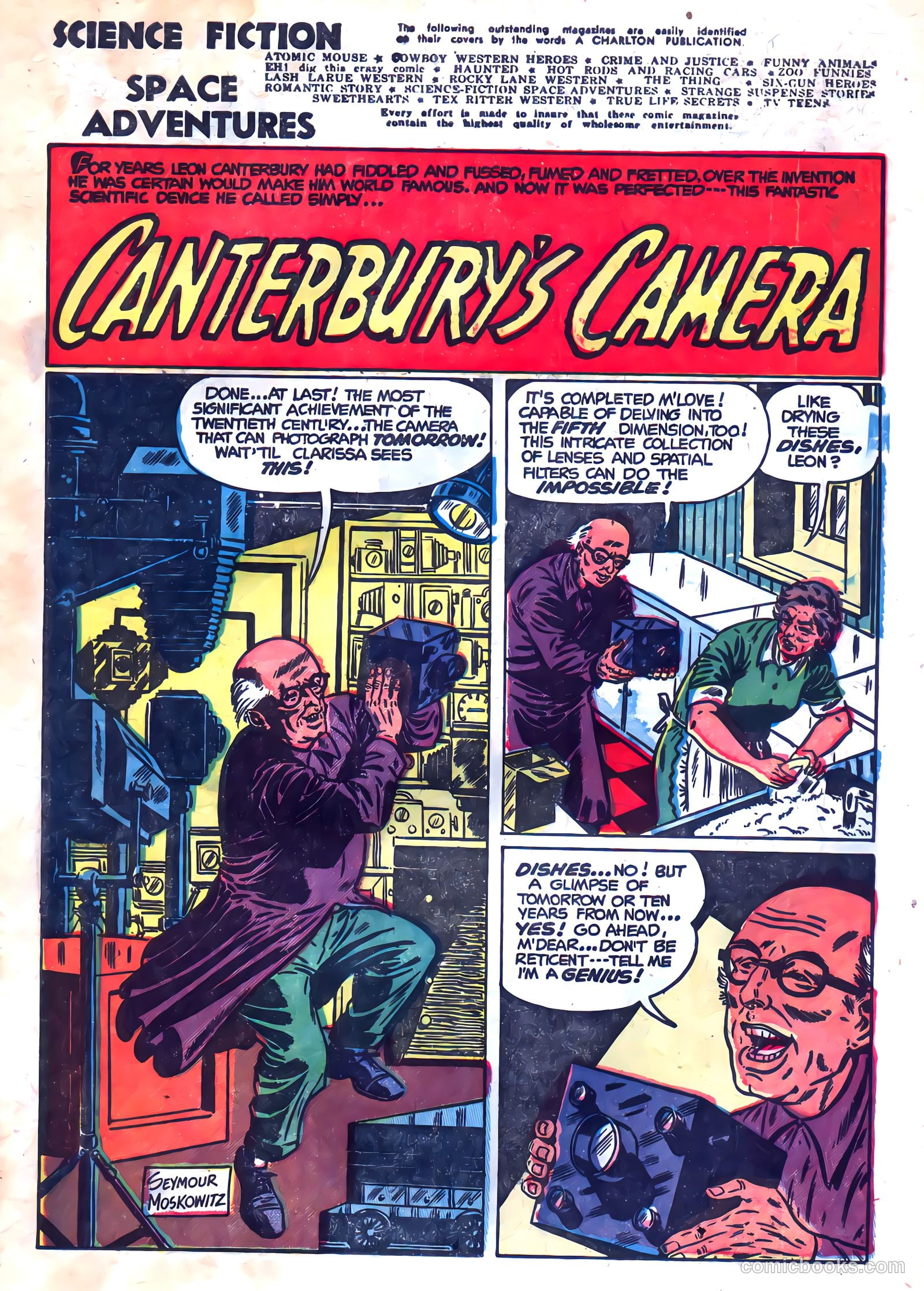 Space Adventures #10 — page 3 of 36