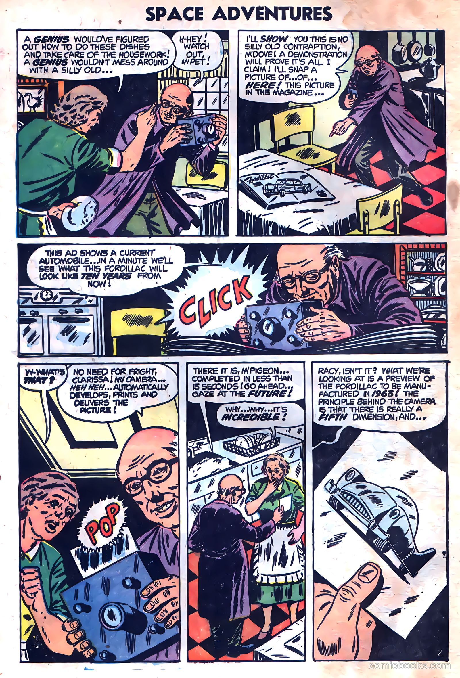 Space Adventures #10 — page 4 of 36