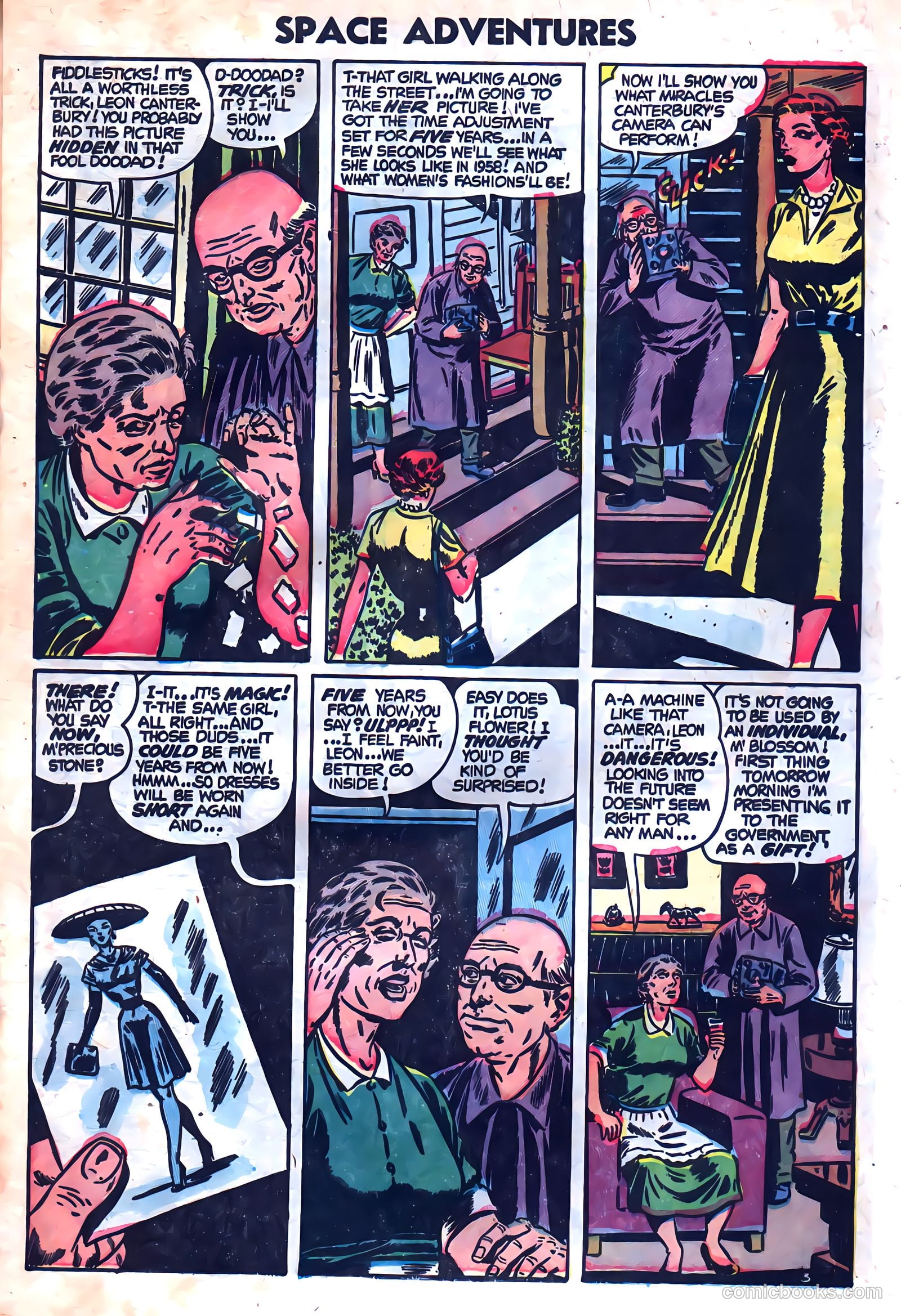 Space Adventures #10 — page 5 of 36