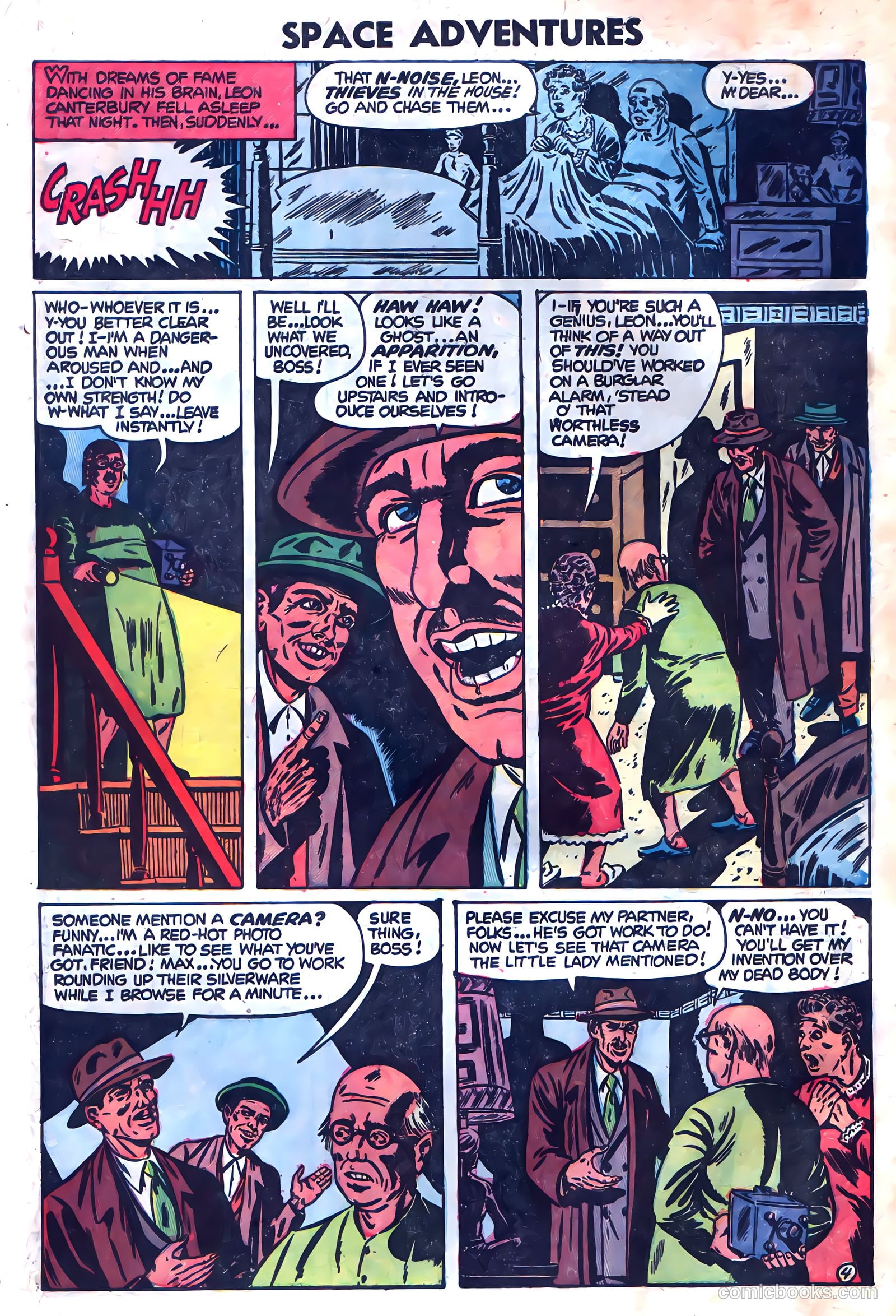 Space Adventures #10 — page 6 of 36