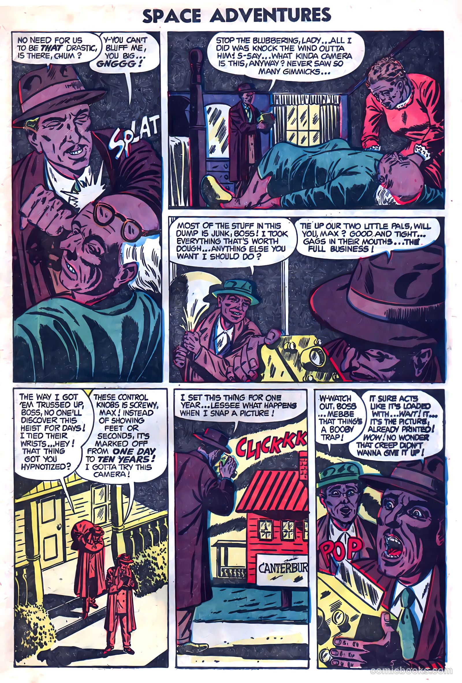 Space Adventures #10 — page 7 of 36
